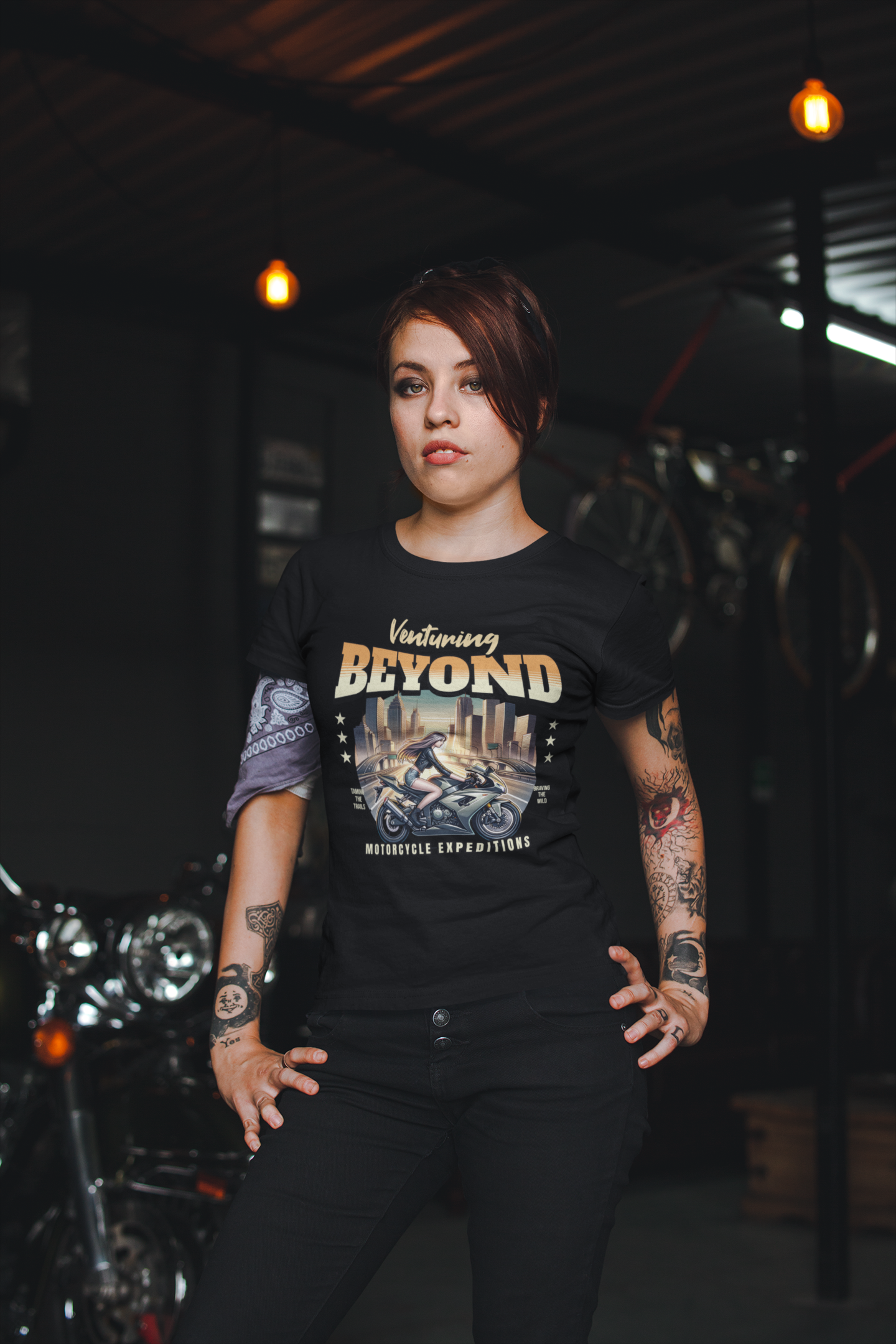 Motorcycle Expeditions T-shirt