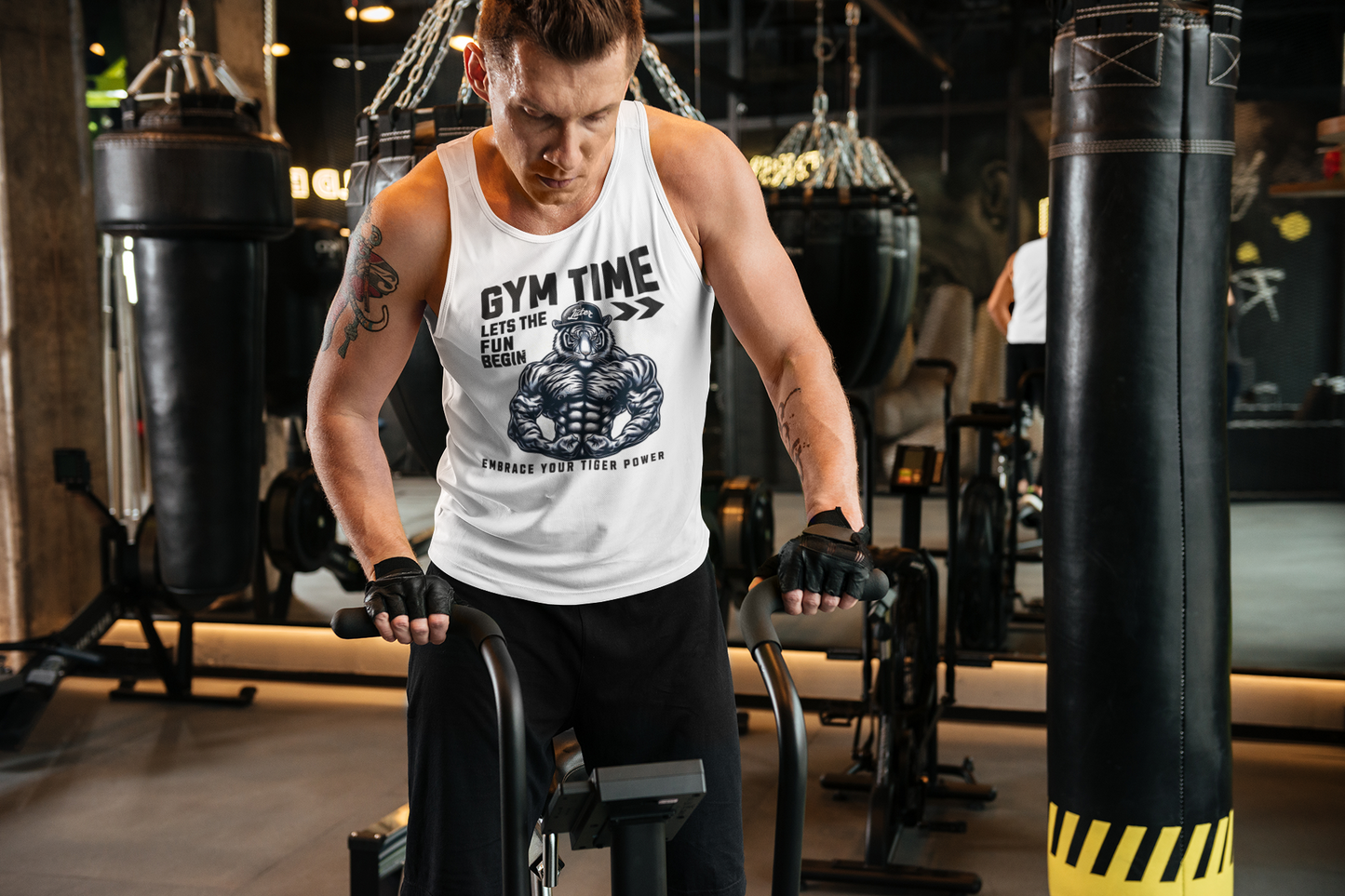 Tiger Gym Time Tank Top