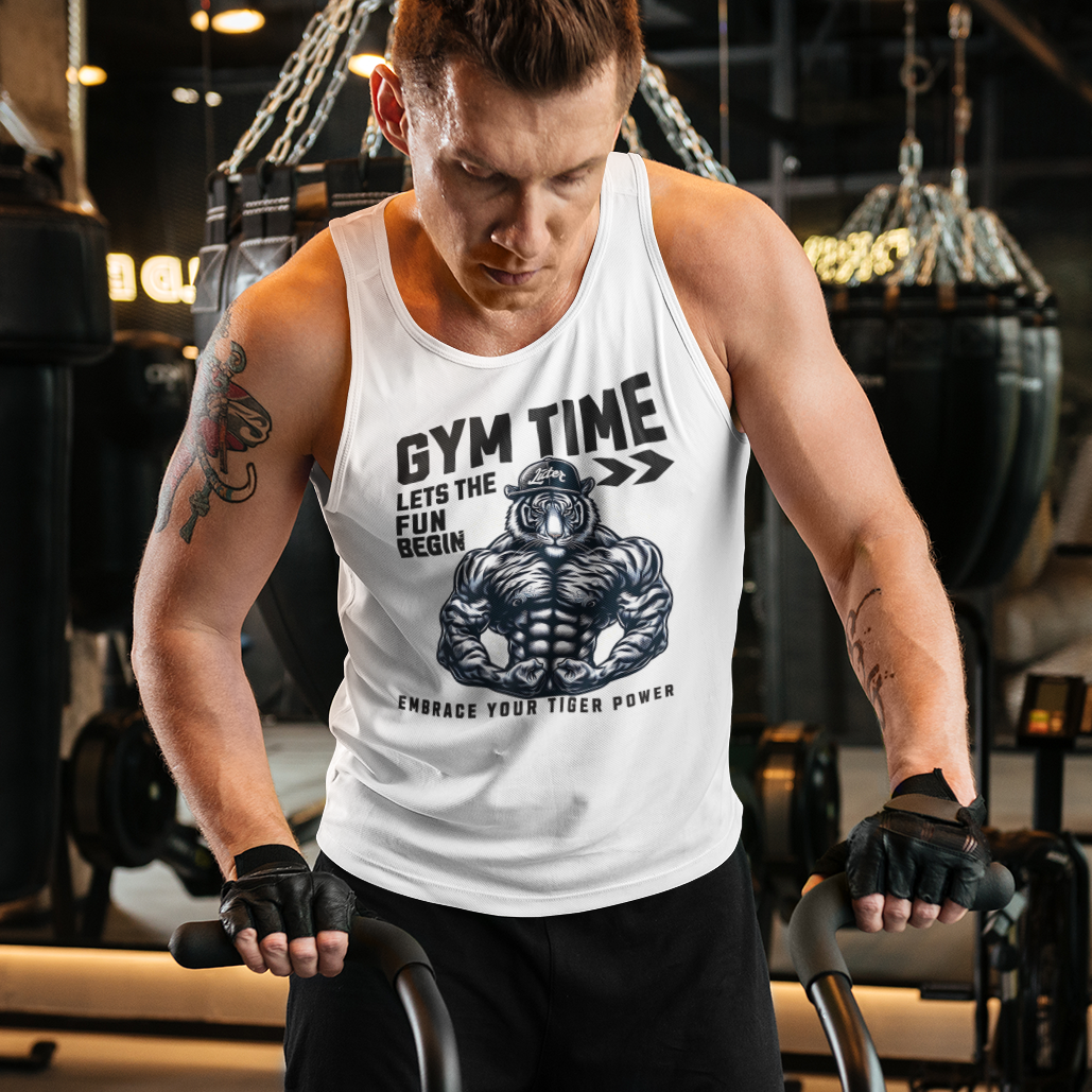 Tiger Gym Time Tank Top