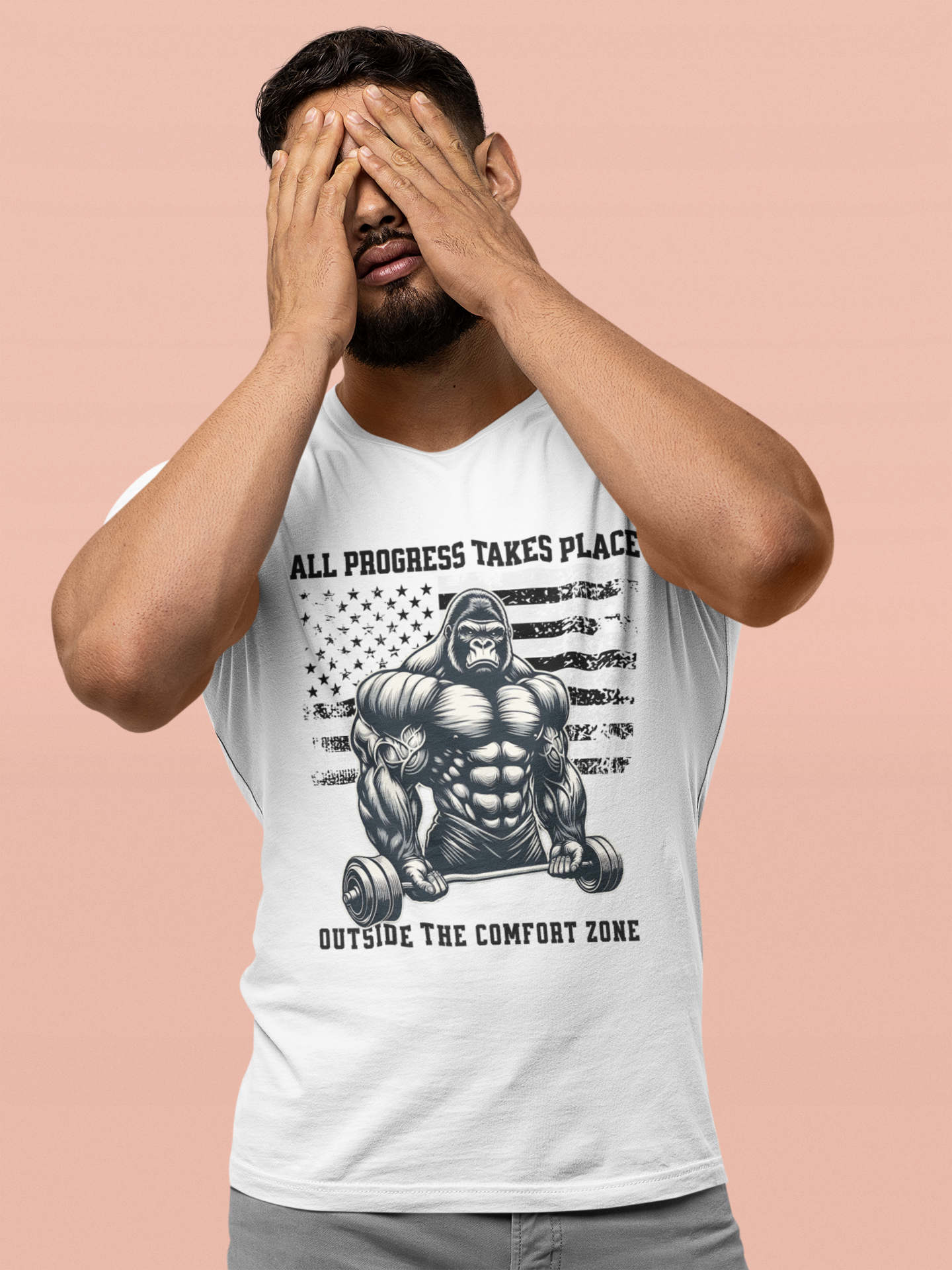 Gorilla Bodybuilding T-Shirt