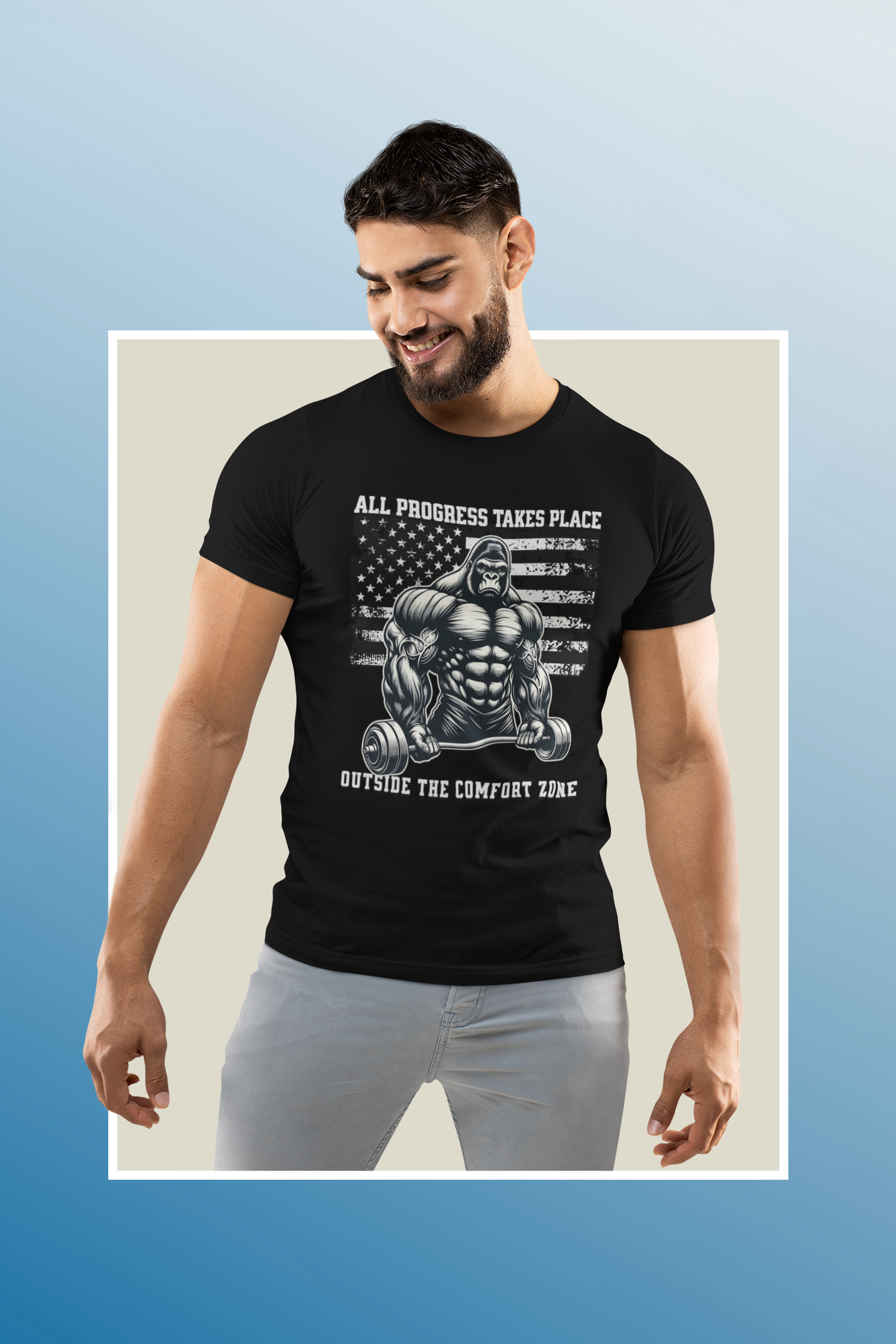 Gorilla Bodybuilding T-Shirt