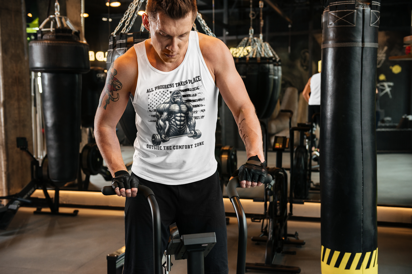 Gym Time Tank Top