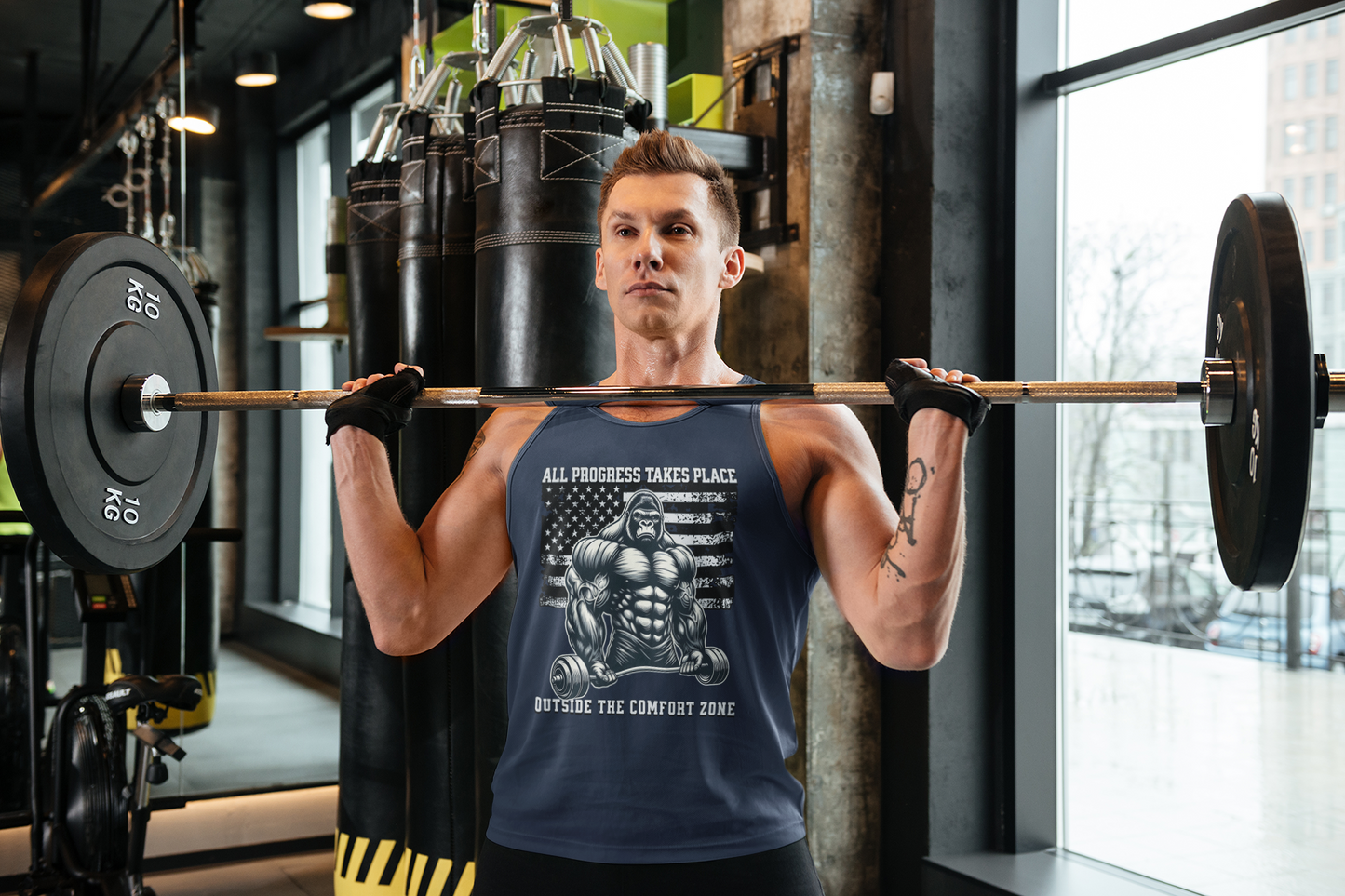 Gym Time Tank Top