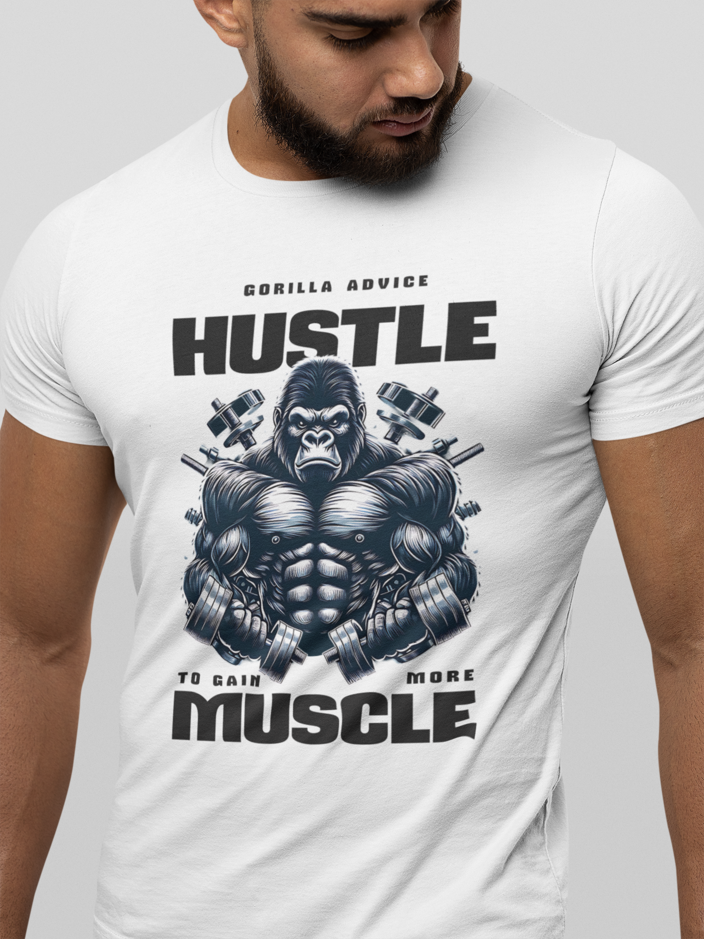 Gorilla Bodybuilding T-Shirt