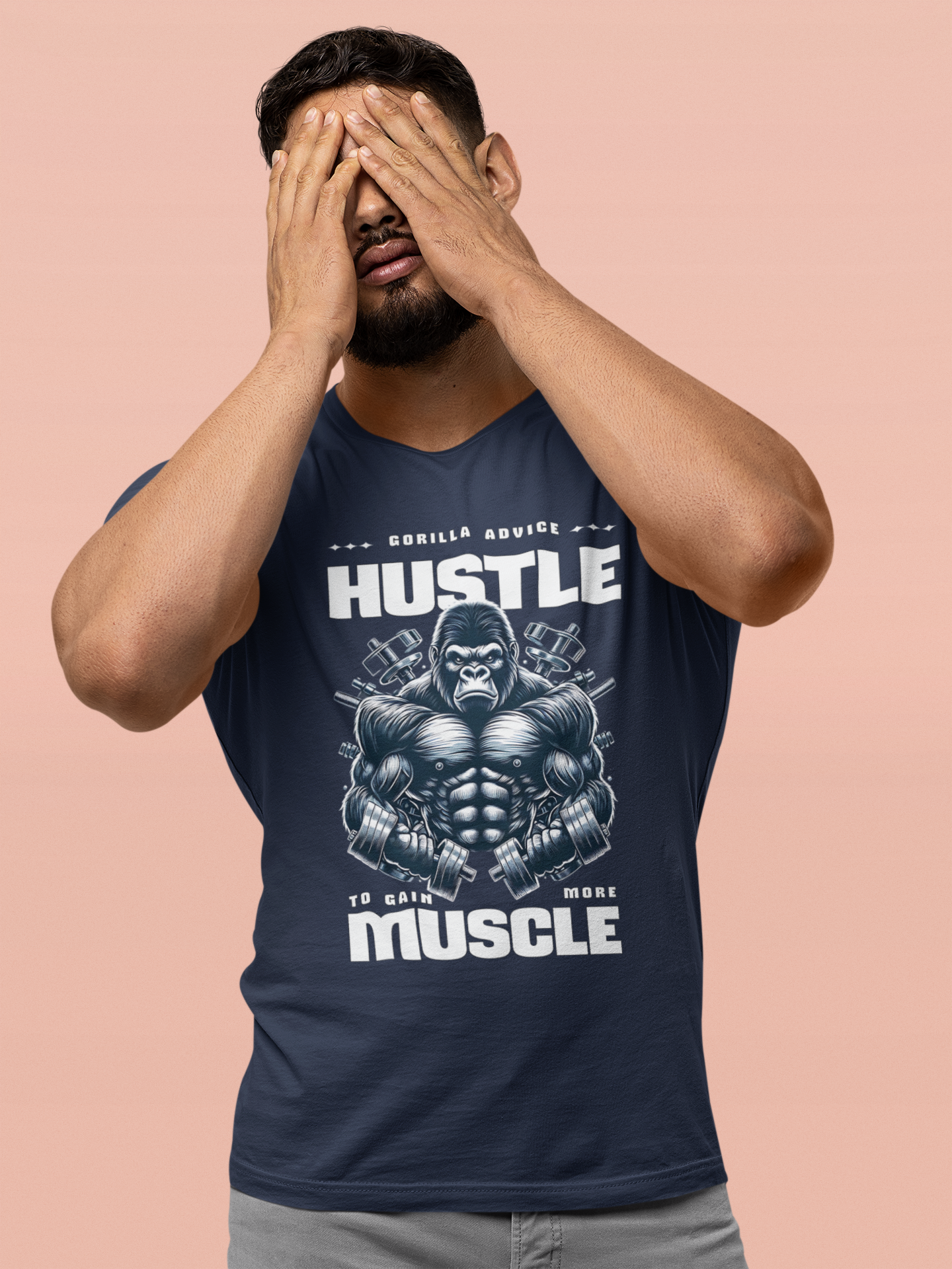 Gorilla Bodybuilding T-Shirt