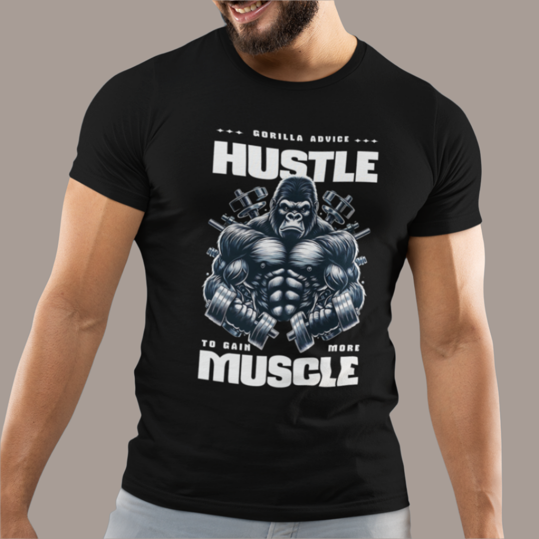 Gorilla Bodybuilding T-Shirt