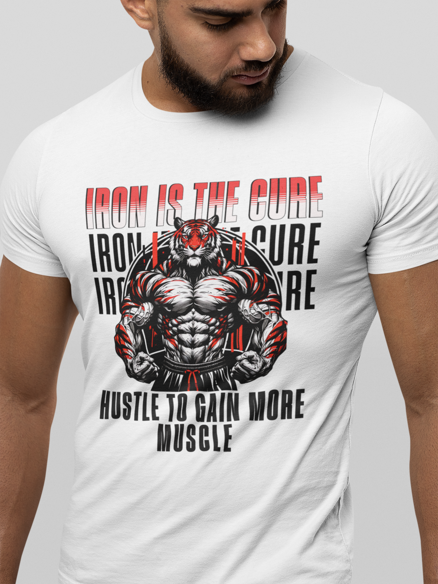 Iron is the Cure Unisex T-Shirt
