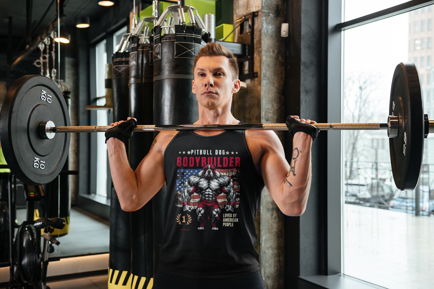 Gym Time Tank Top