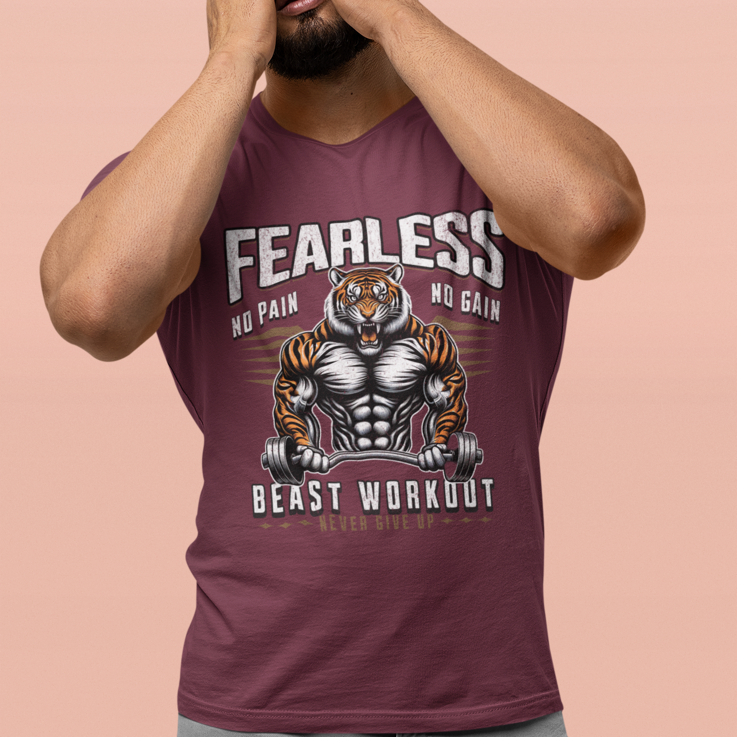 Fearless Quote Unisex T-Shirt