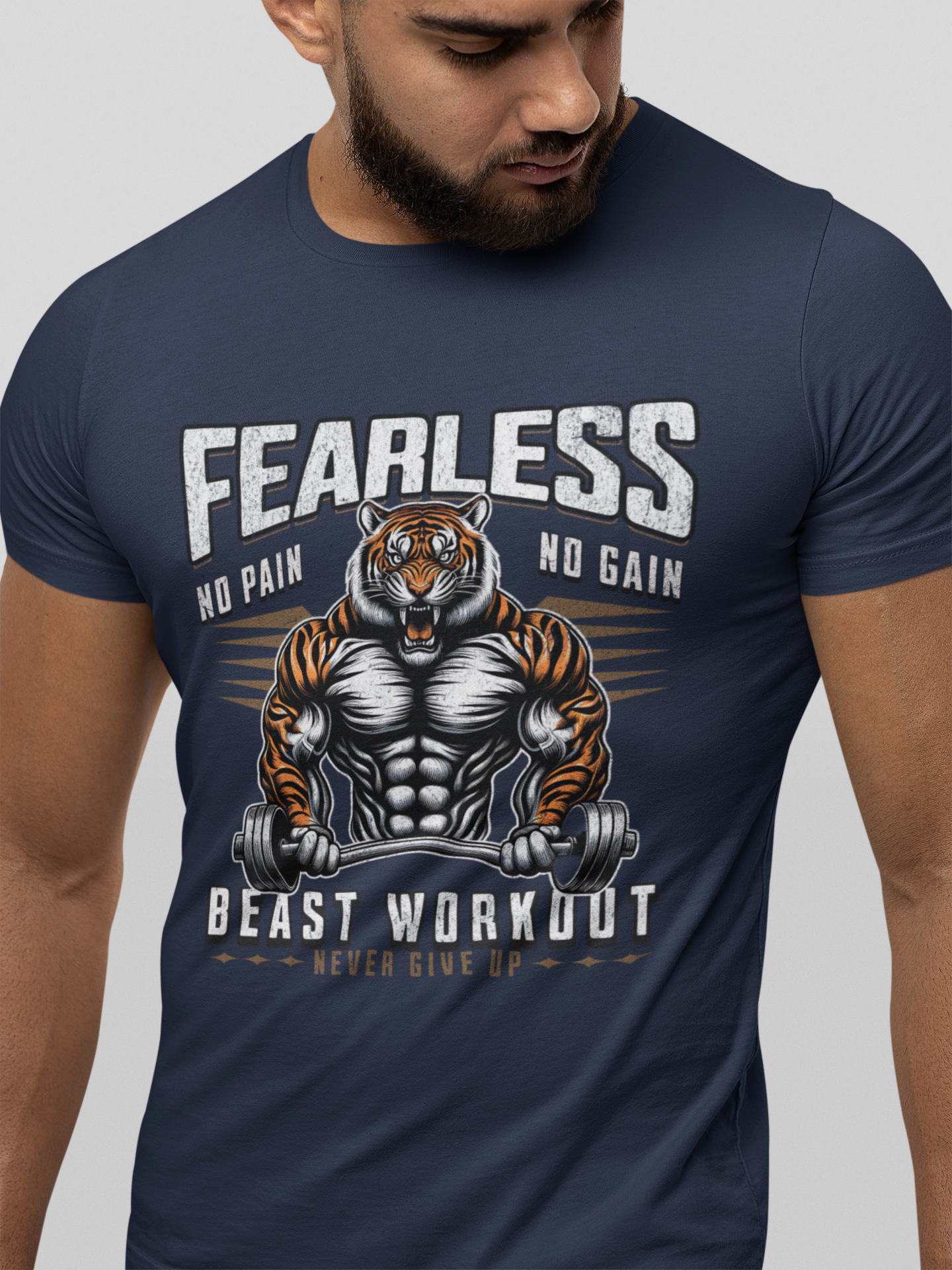 Fearless Quote Unisex T-Shirt