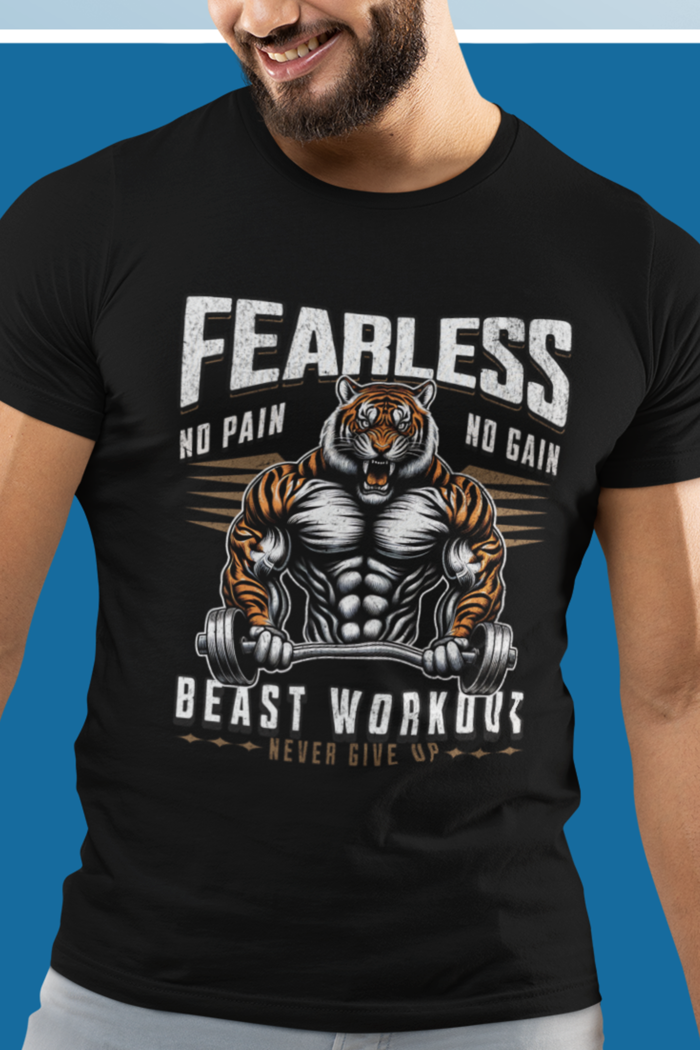 Fearless Quote Unisex T-Shirt