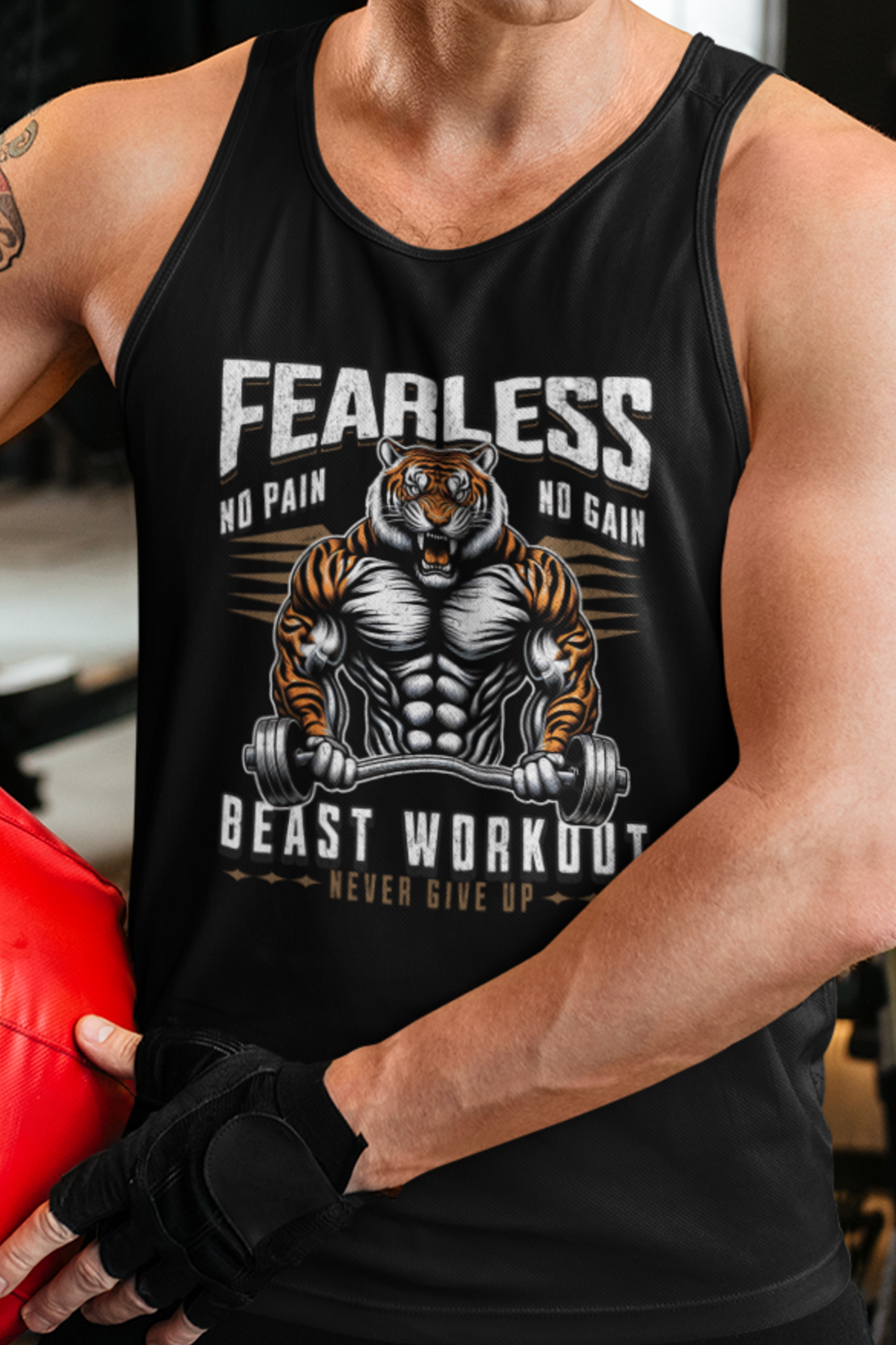 Gym Time Tank Top