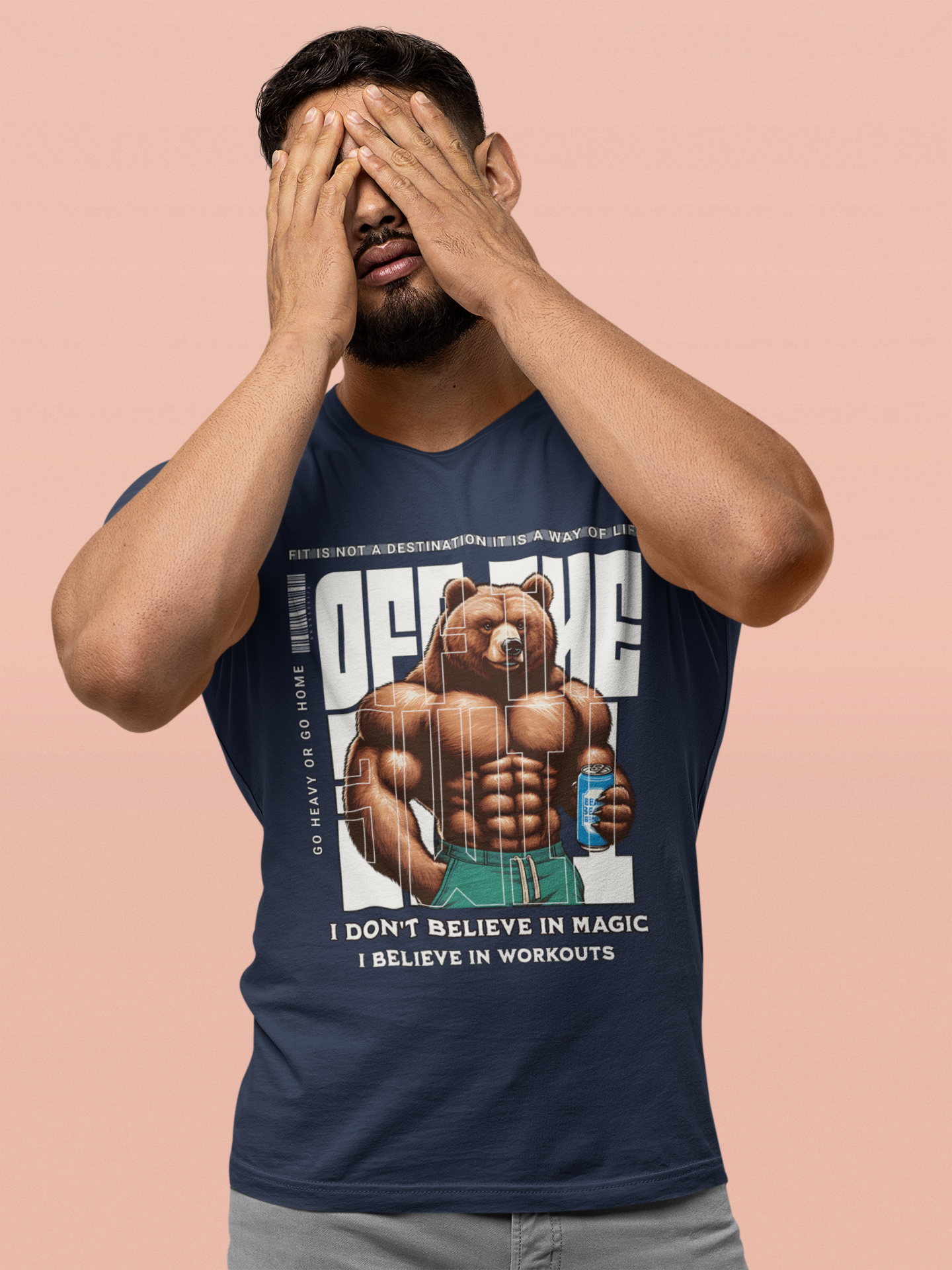 Fitness Time Motivational Workout T-Shirt
