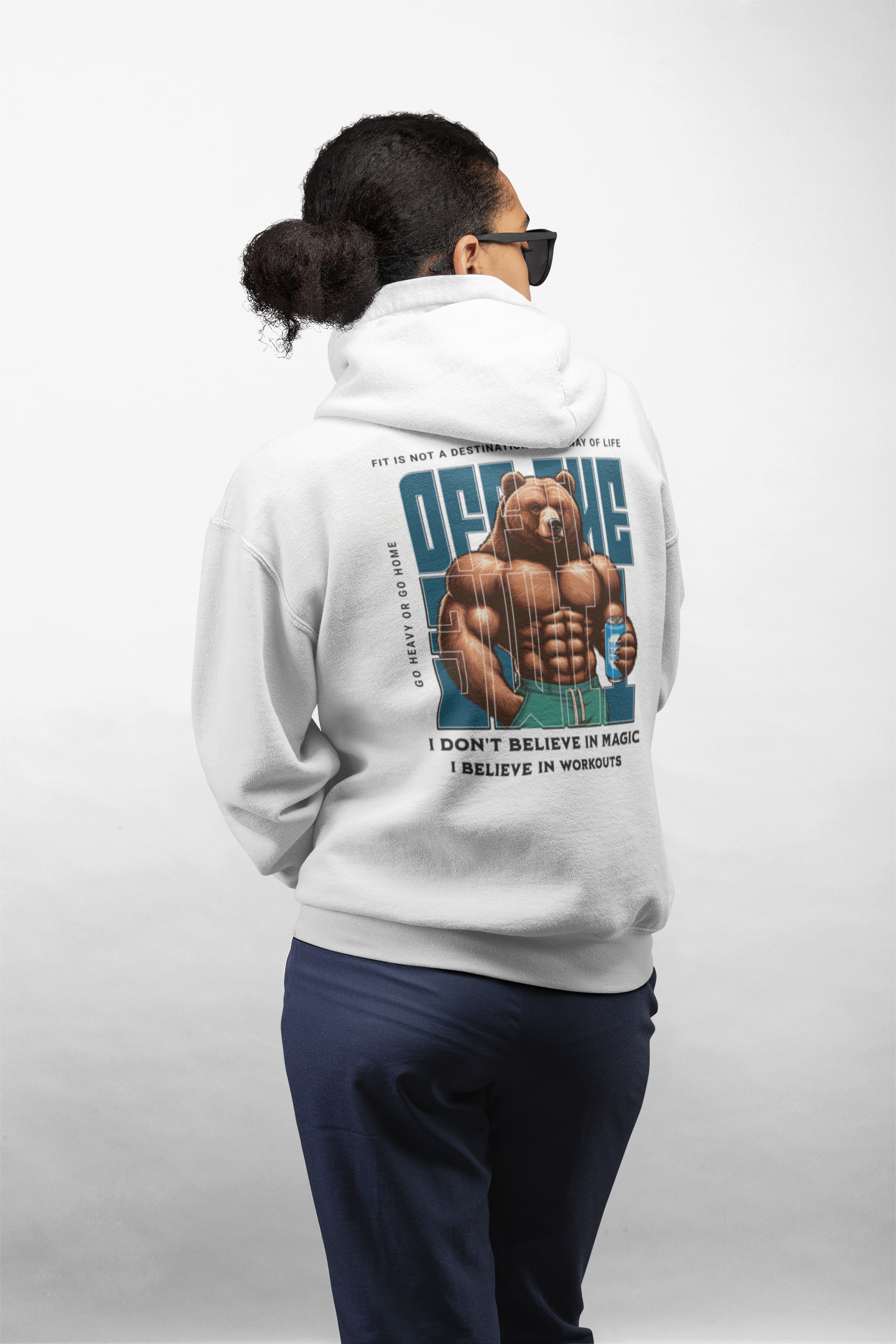 Gym Time Hoodie