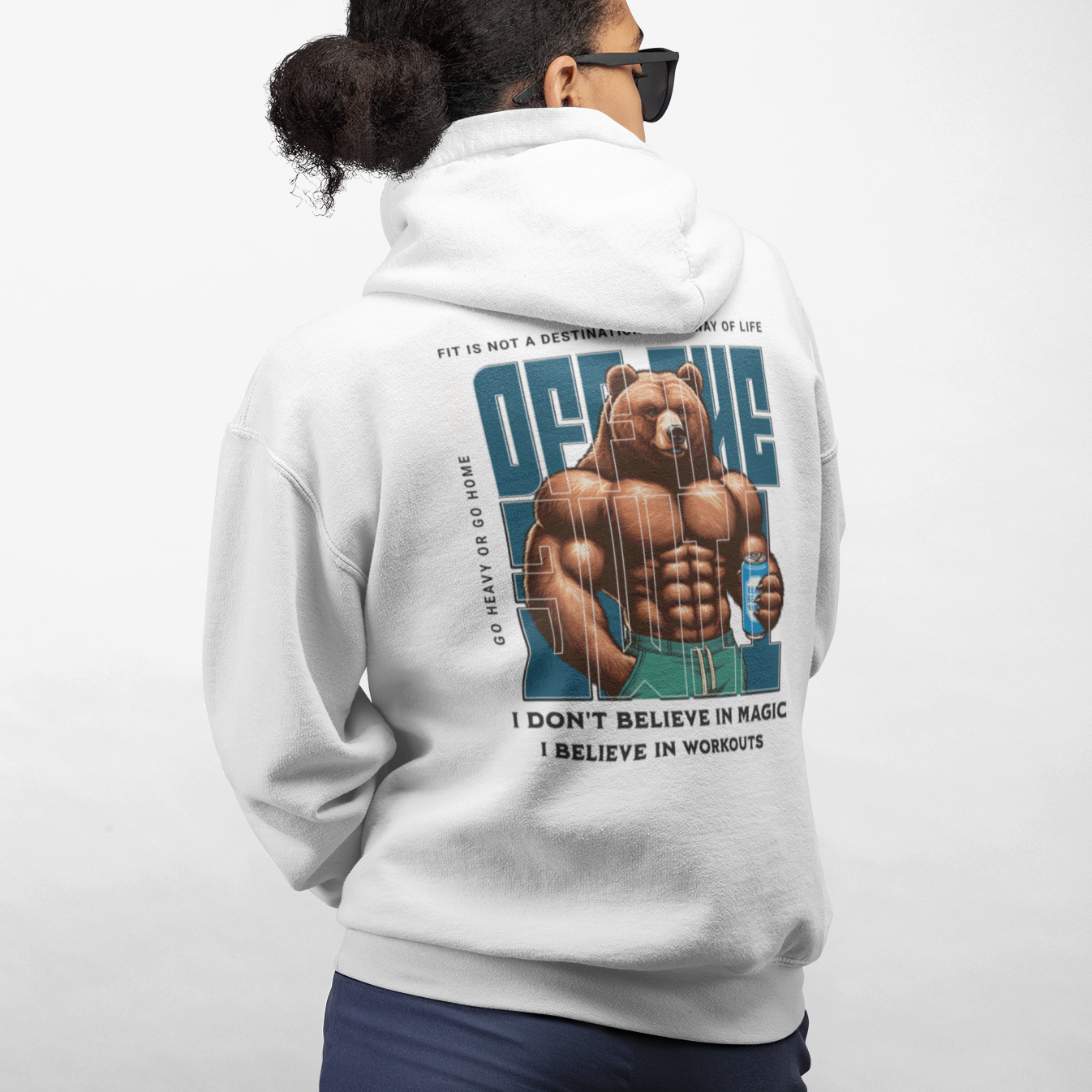 Gym Time Hoodie