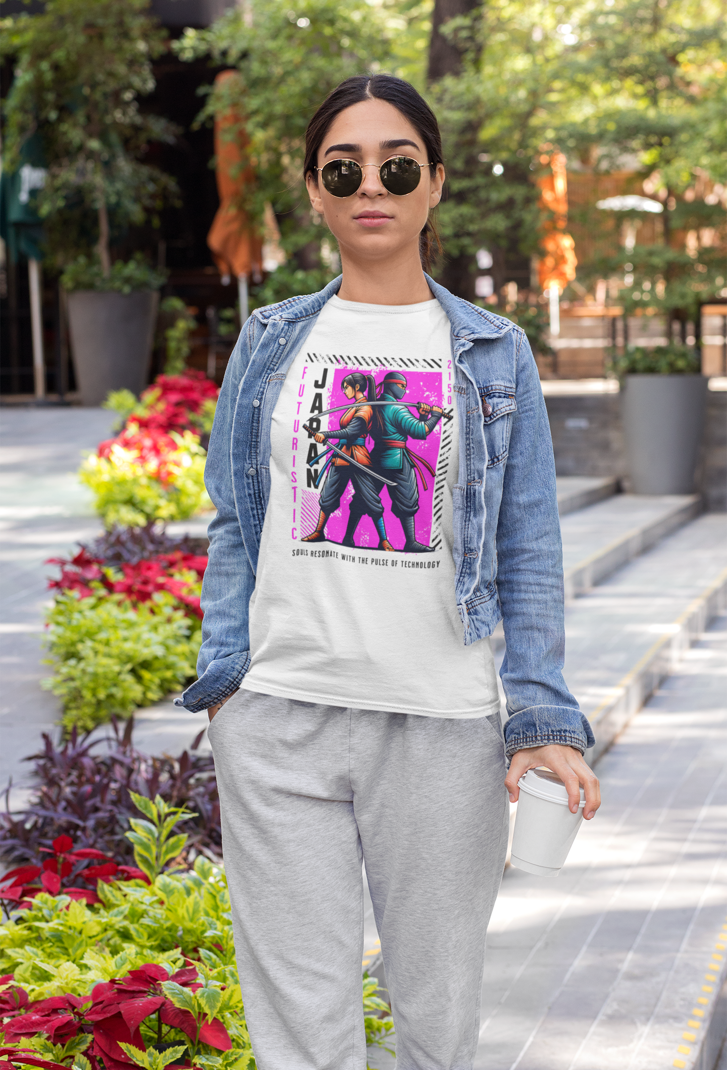 Japanese Streetwear T-shirt