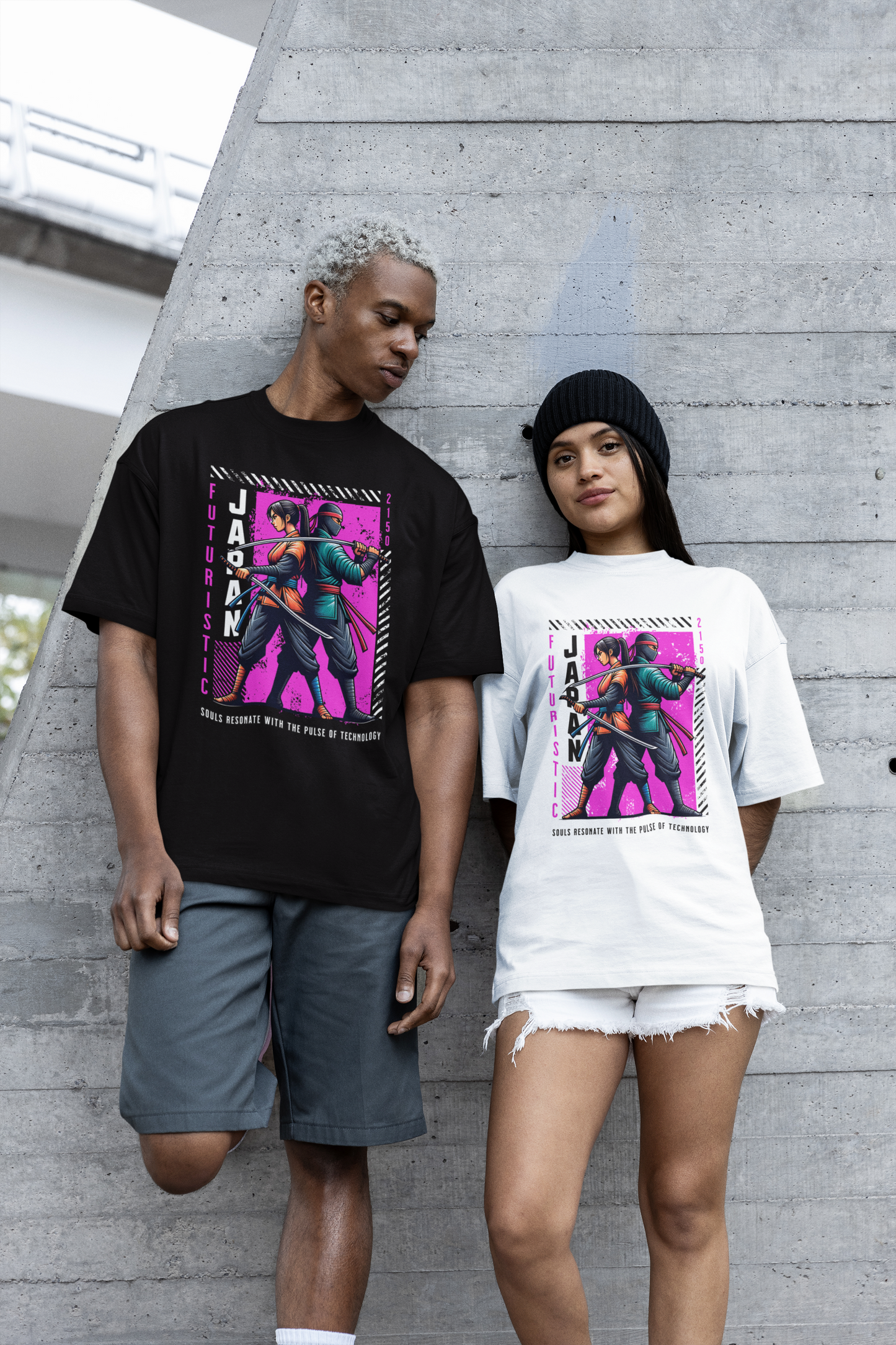 Japanese Streetwear T-shirt