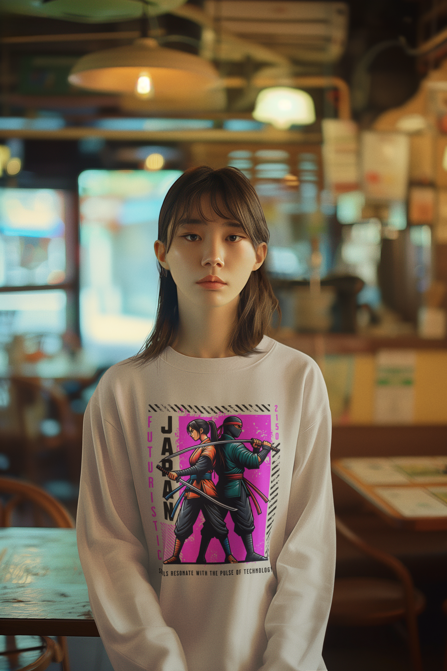 Japan Style Sweatshirt