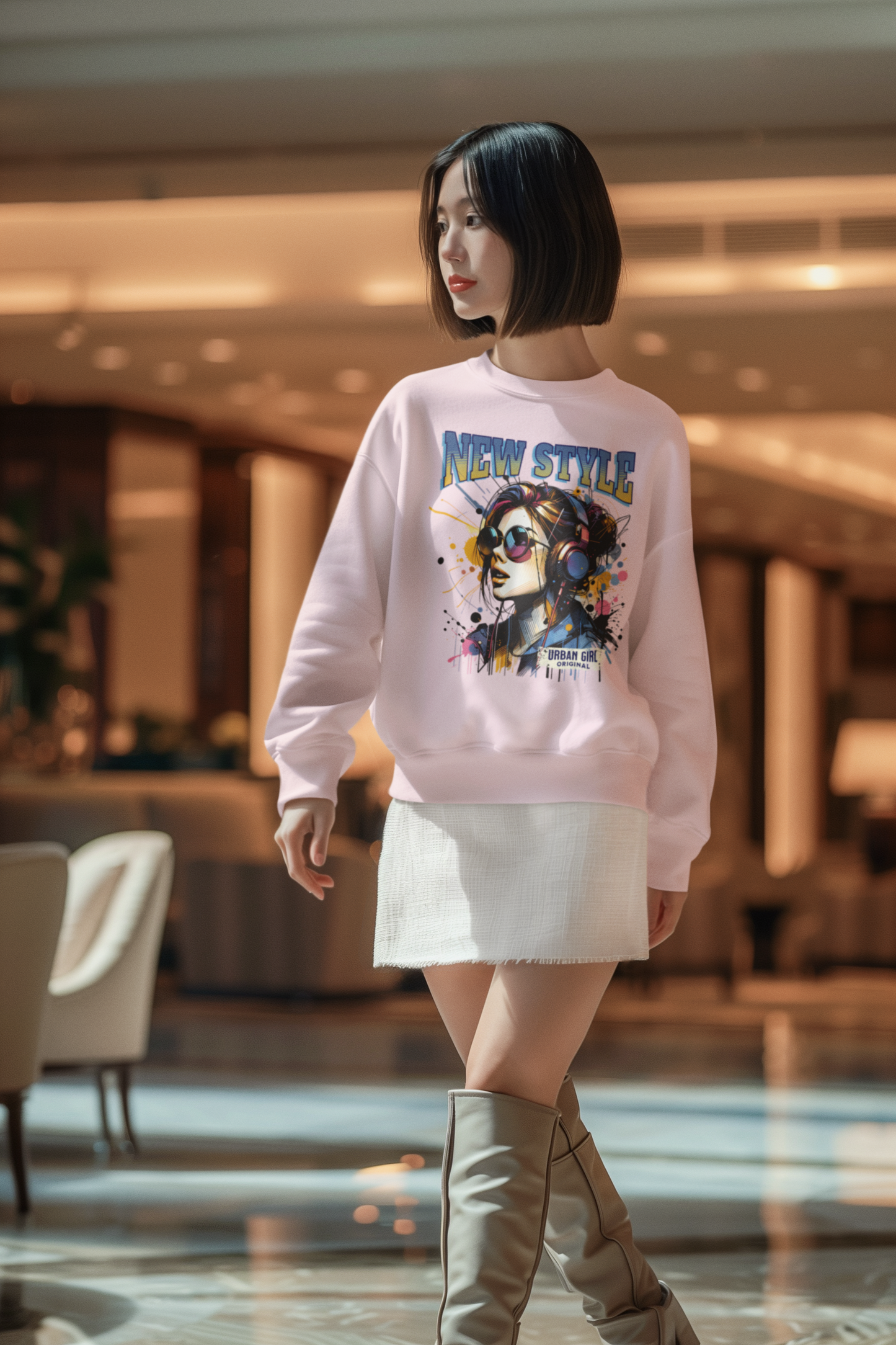 Girls Style Sweatshirt