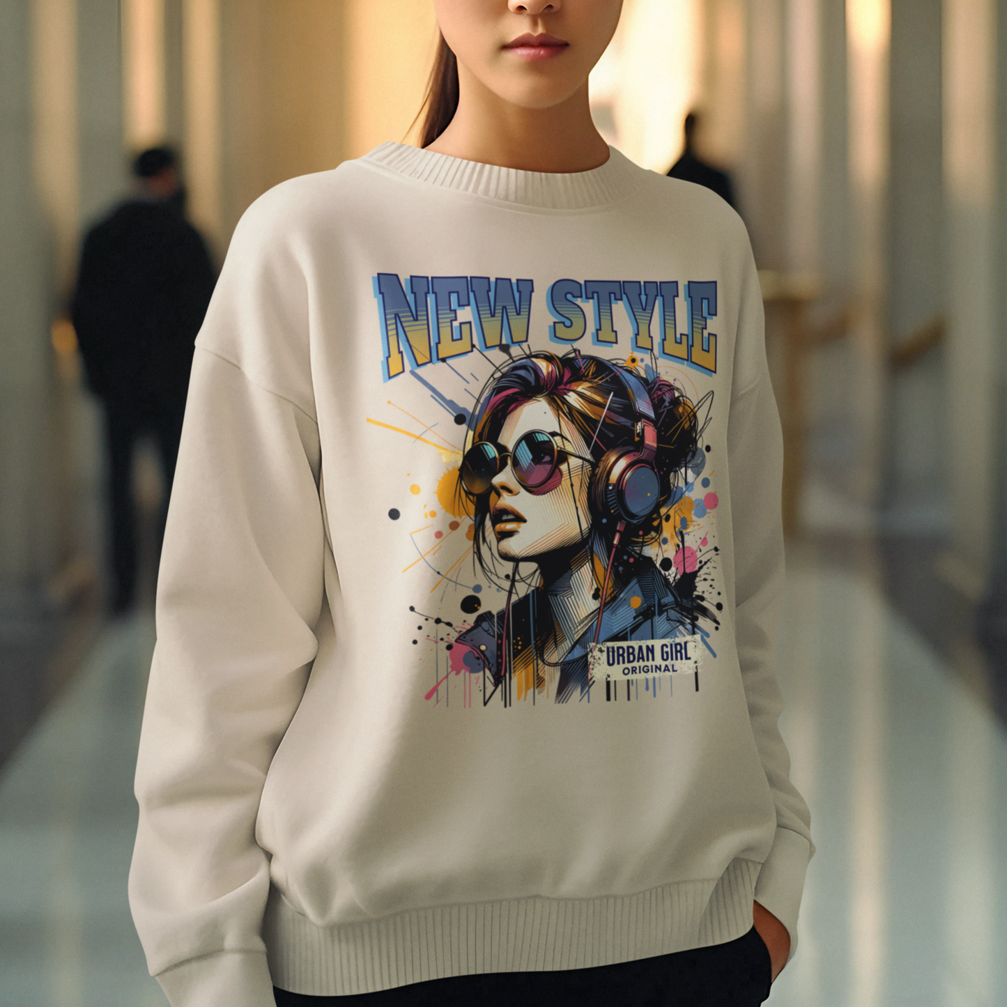 Girls Style Sweatshirt
