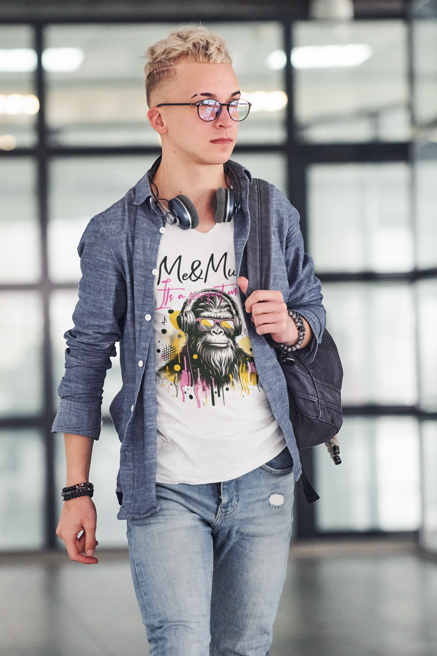 Bigfoot Music Time T-Shirt