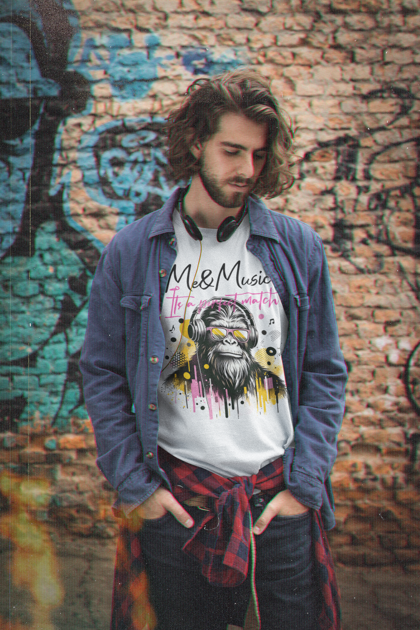 Bigfoot Music Time T-Shirt