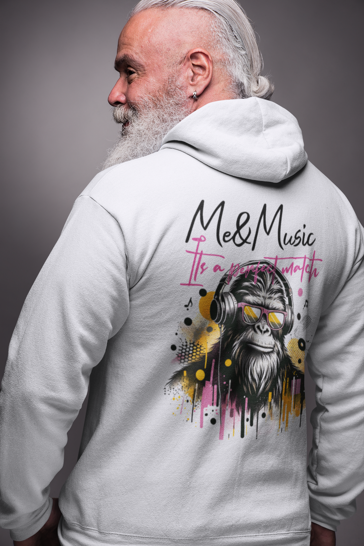 Graffiti Style Hoodie