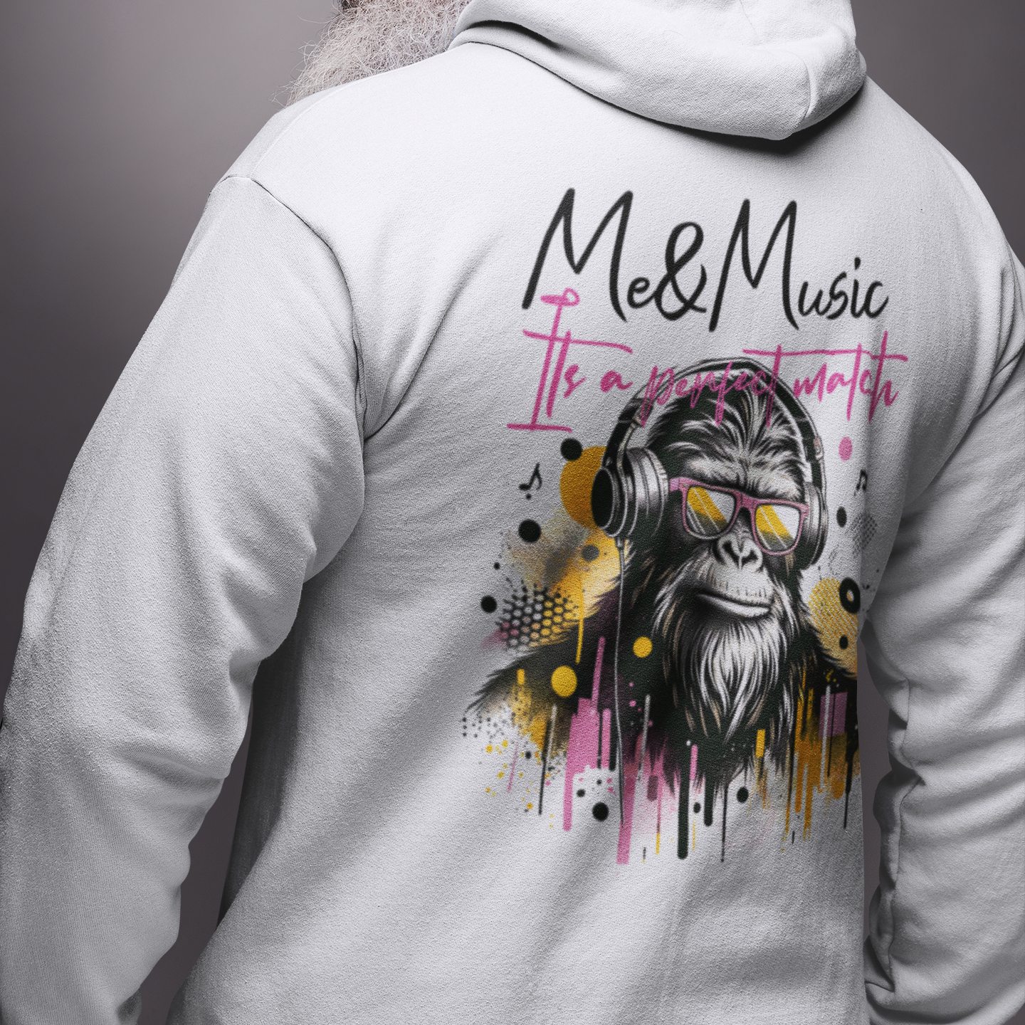 Graffiti Style Hoodie