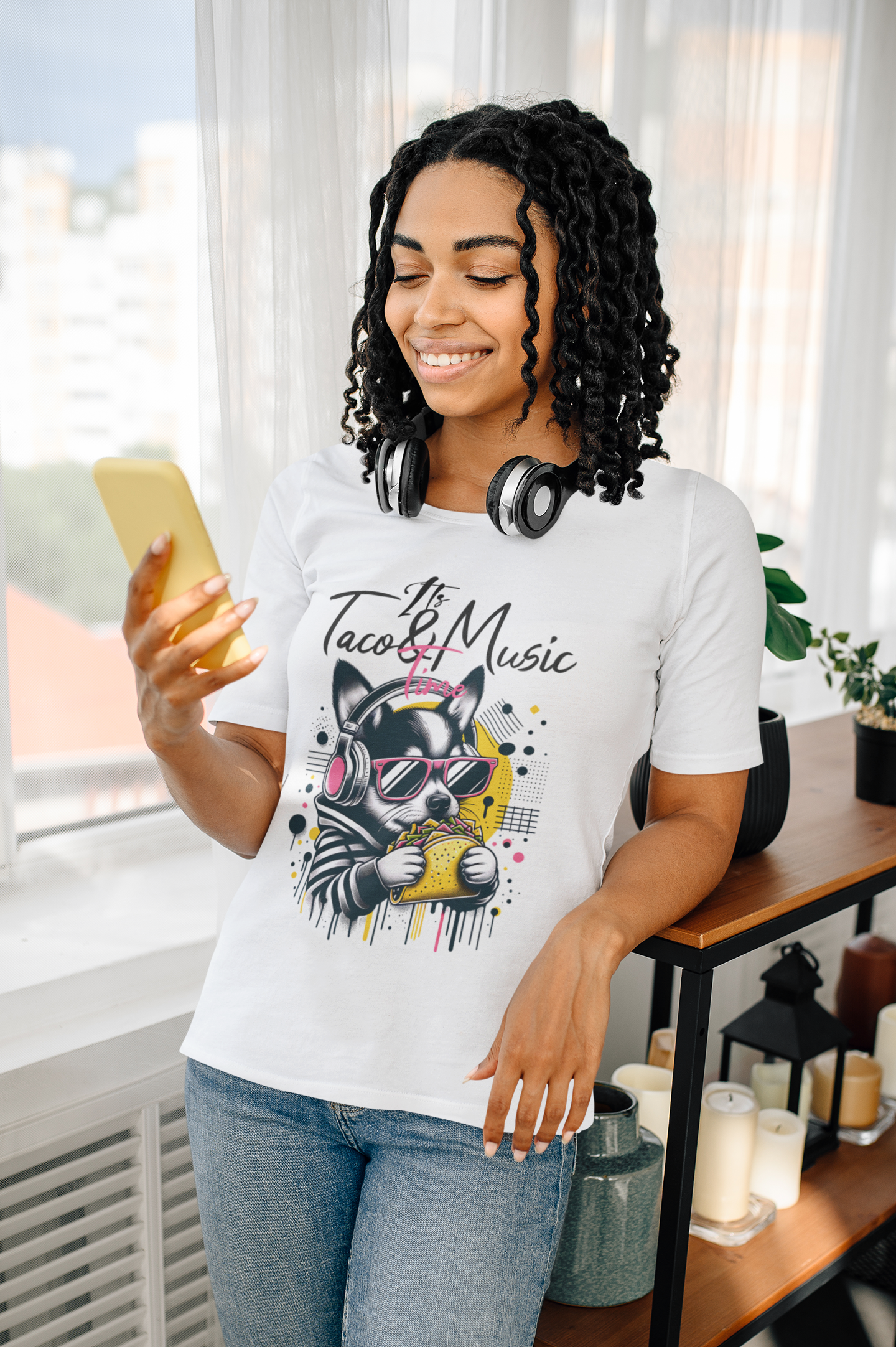 Taco Music Time T-Shirt