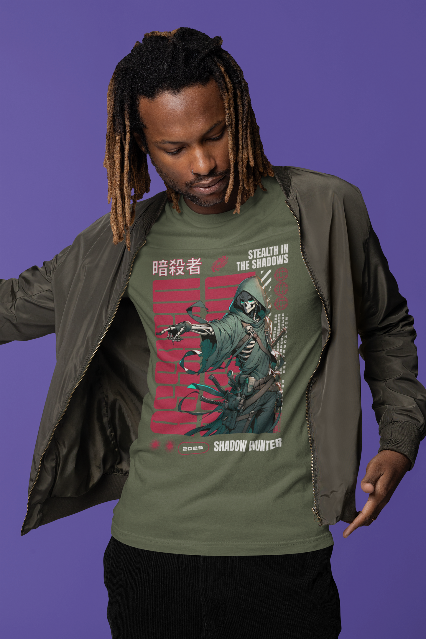 Shadow Hunter Unisex T-Shirt