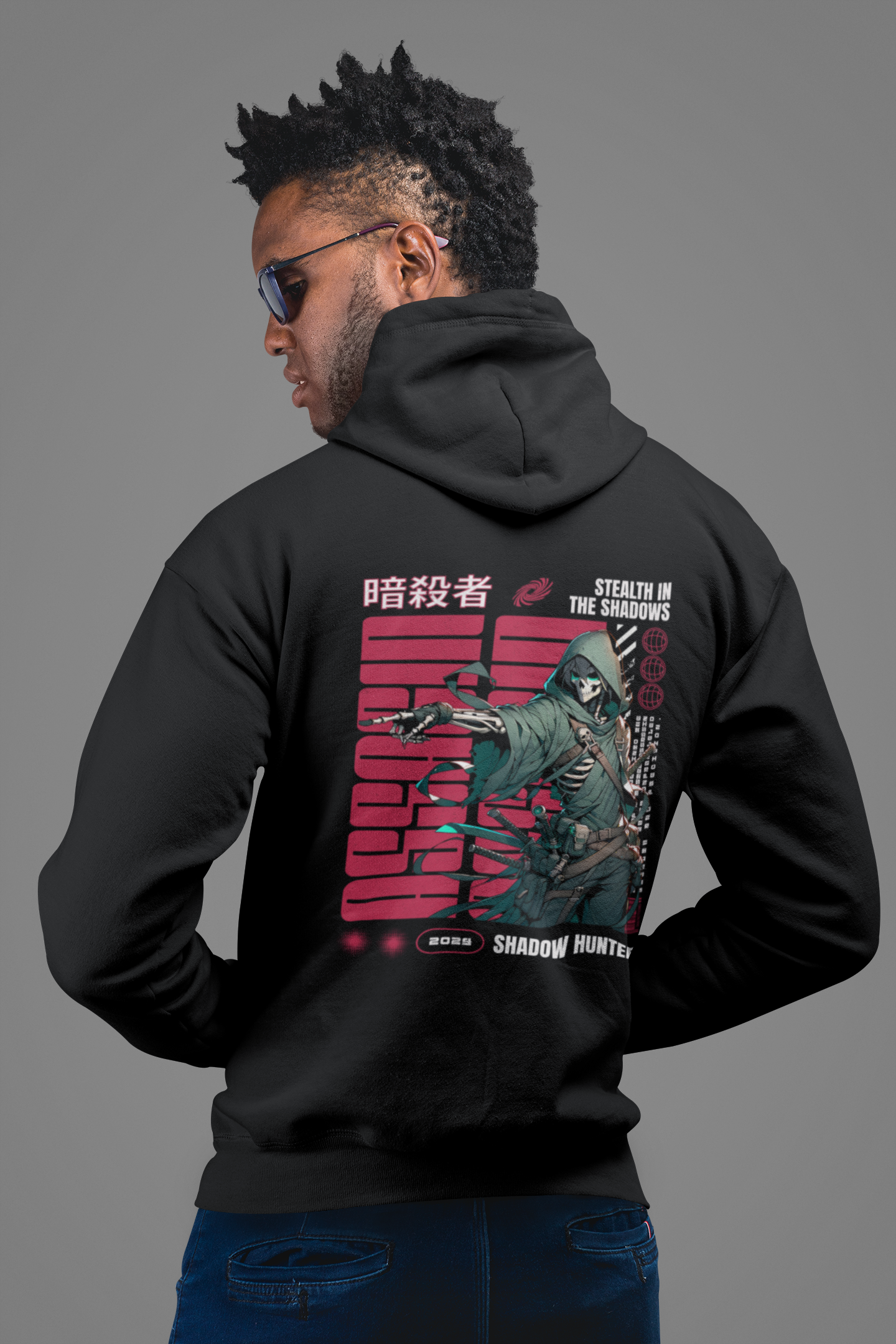 Japanese Shadow Hunter Hoodie