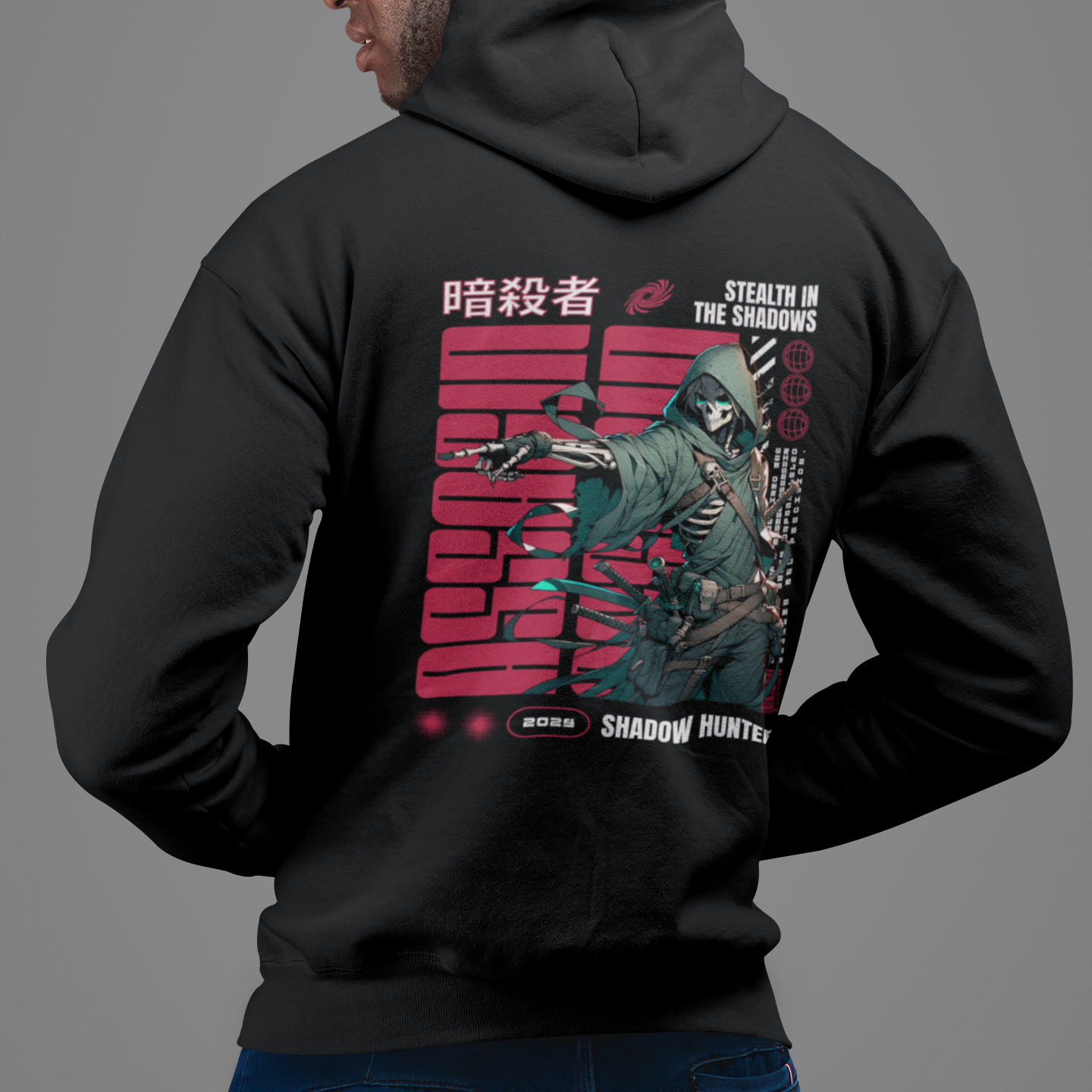 Japanese Shadow Hunter Hoodie