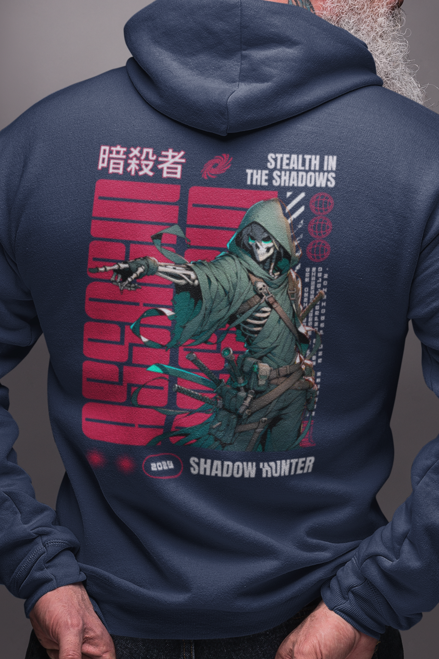 Japanese Shadow Hunter Hoodie