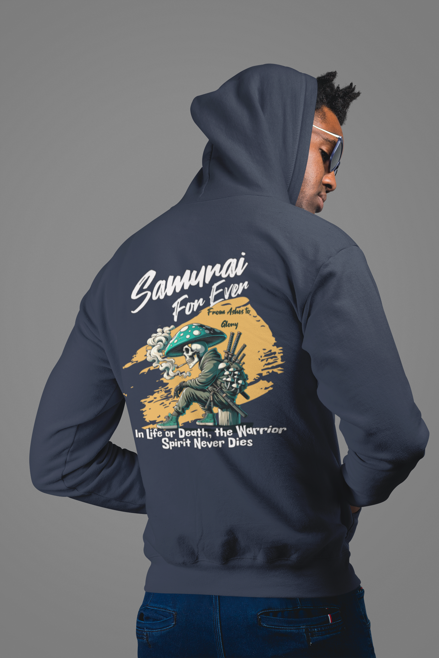 Japanese Samurai Hunter Hoodie
