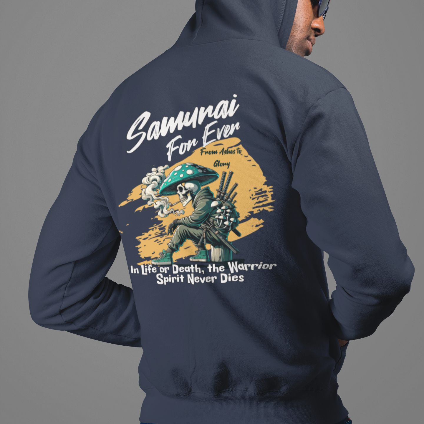 Japanese Samurai Hunter Hoodie