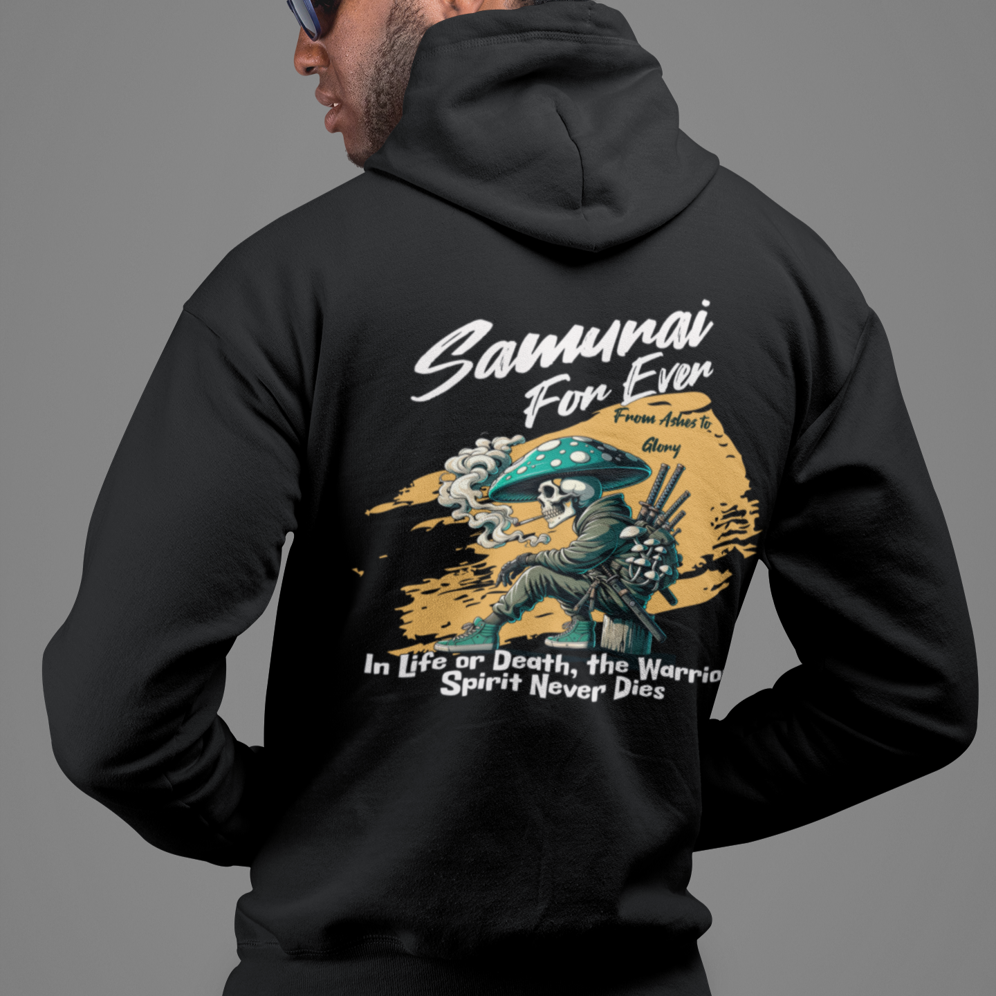 Japanese Samurai Hunter Hoodie