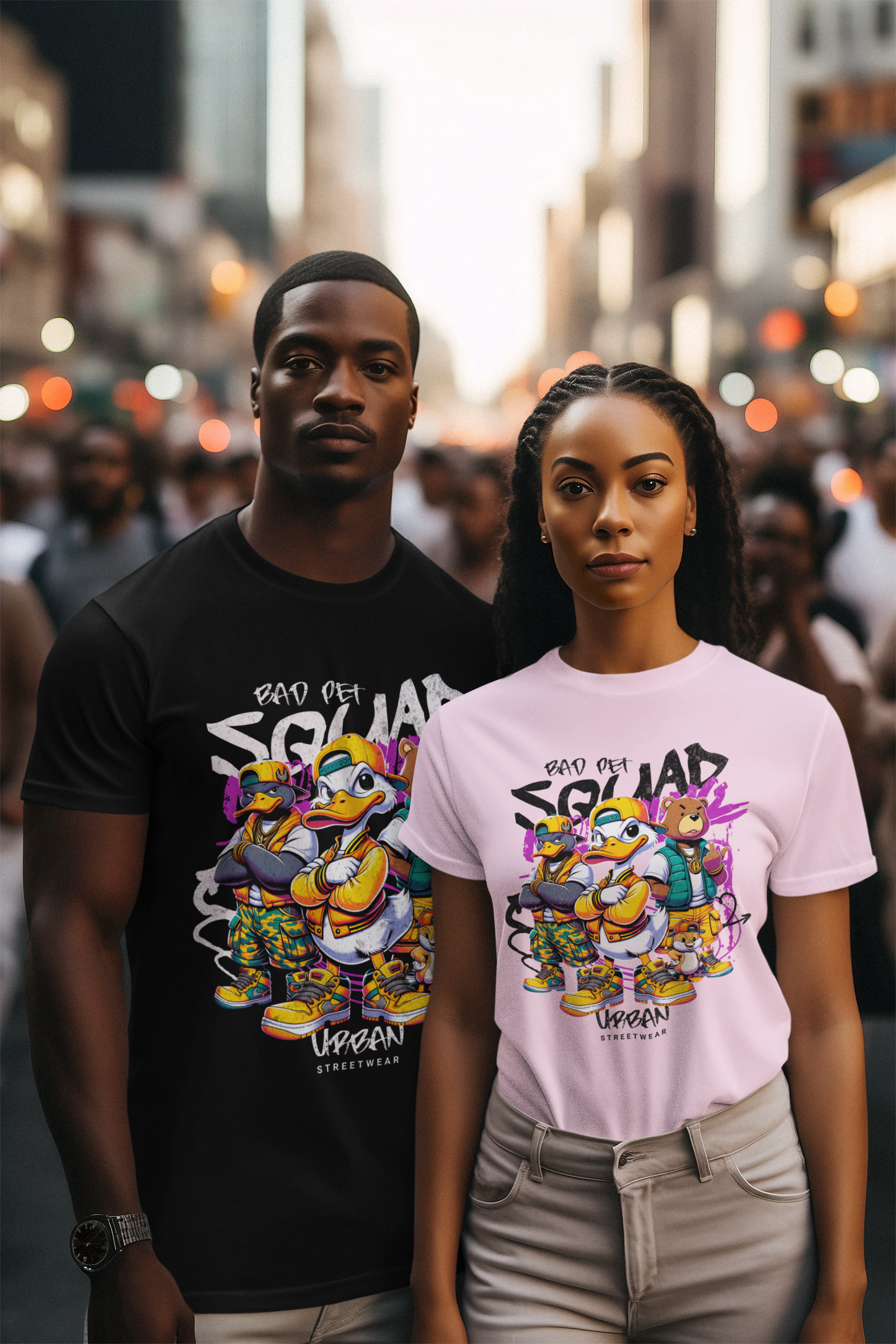 Bad Pet Squad T-shirt
