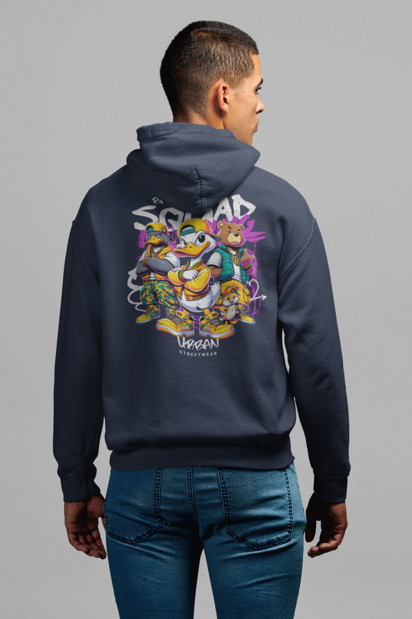 Pet Squad Design Hoodie
