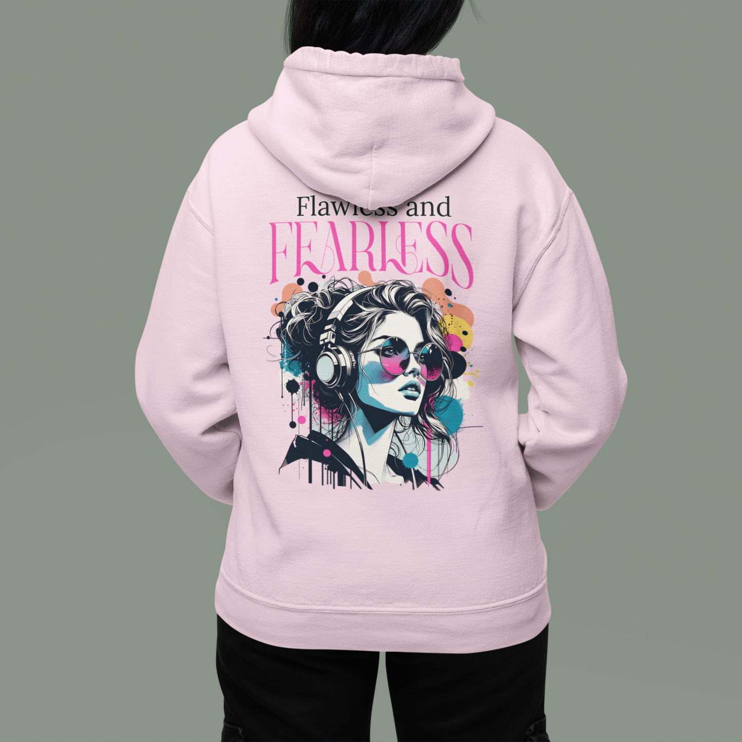 Fleece Hoodie for Fearless Women