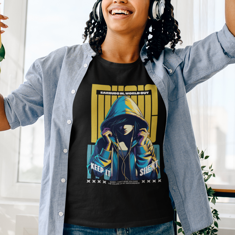 Silent Vibes T-shirt