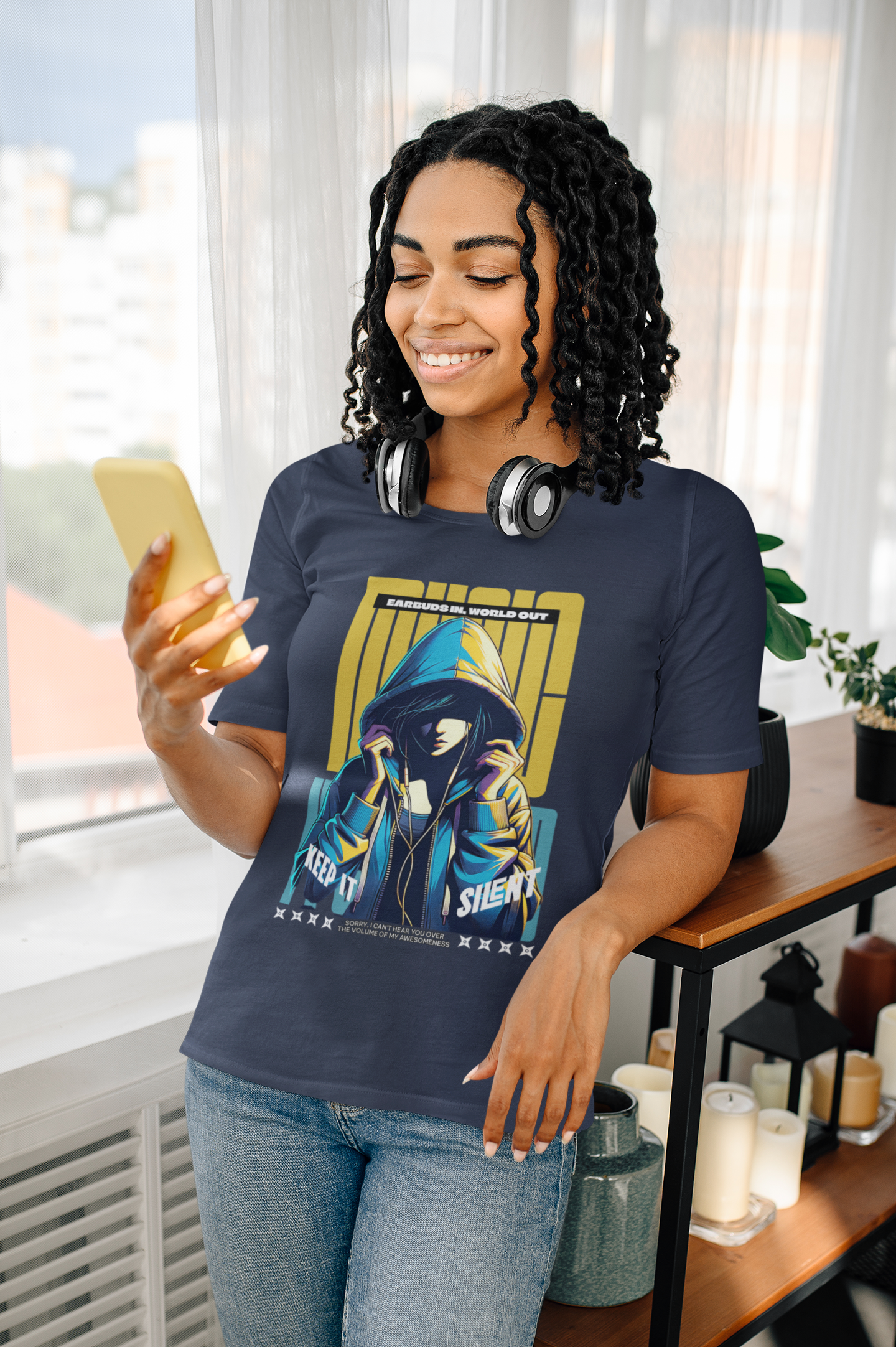 Silent Vibes T-shirt