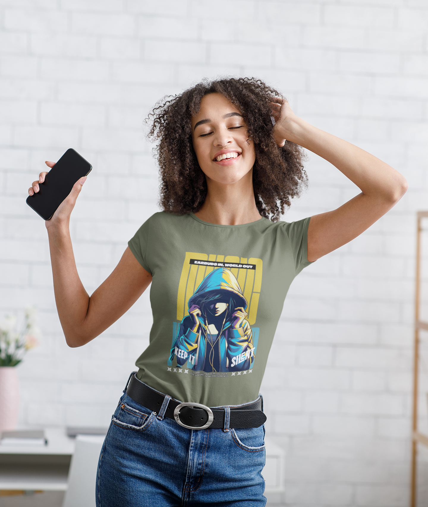 Silent Vibes T-shirt