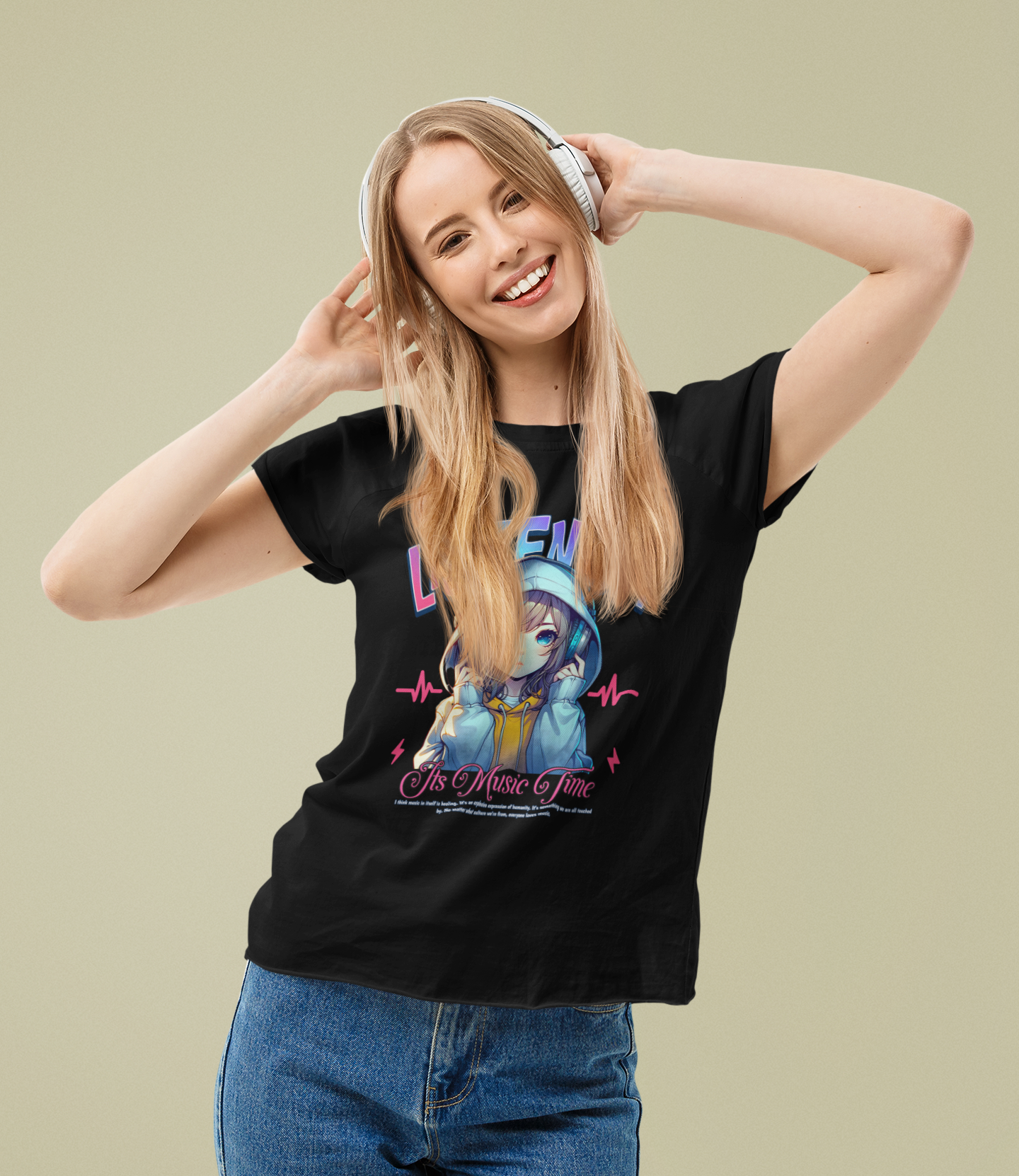 Music Time Unisex T-shirt