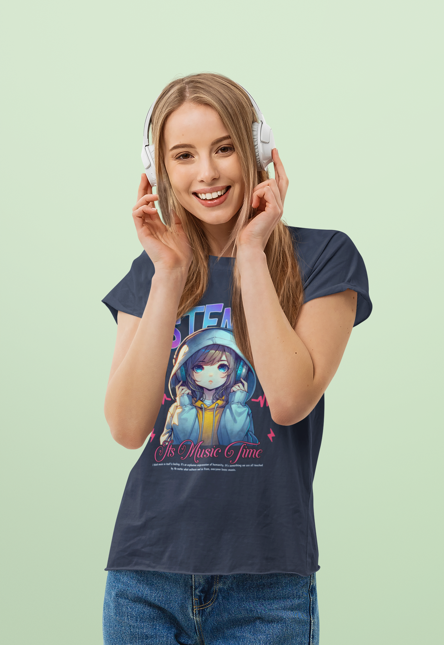 Music Time Unisex T-shirt