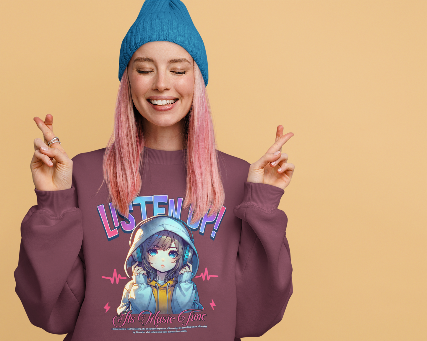 Music Time Unisex Sweatshirt