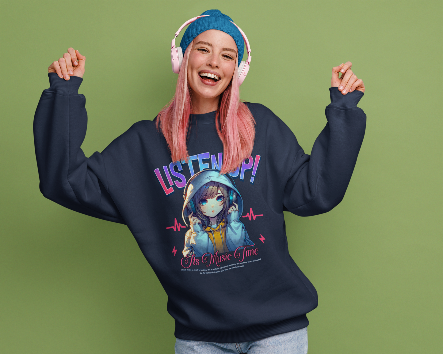 Music Time Unisex Sweatshirt