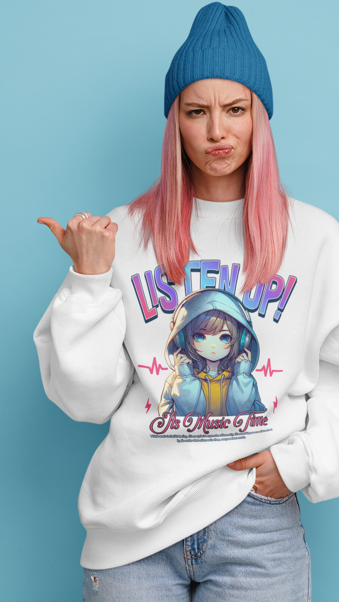 Music Time Unisex Sweatshirt