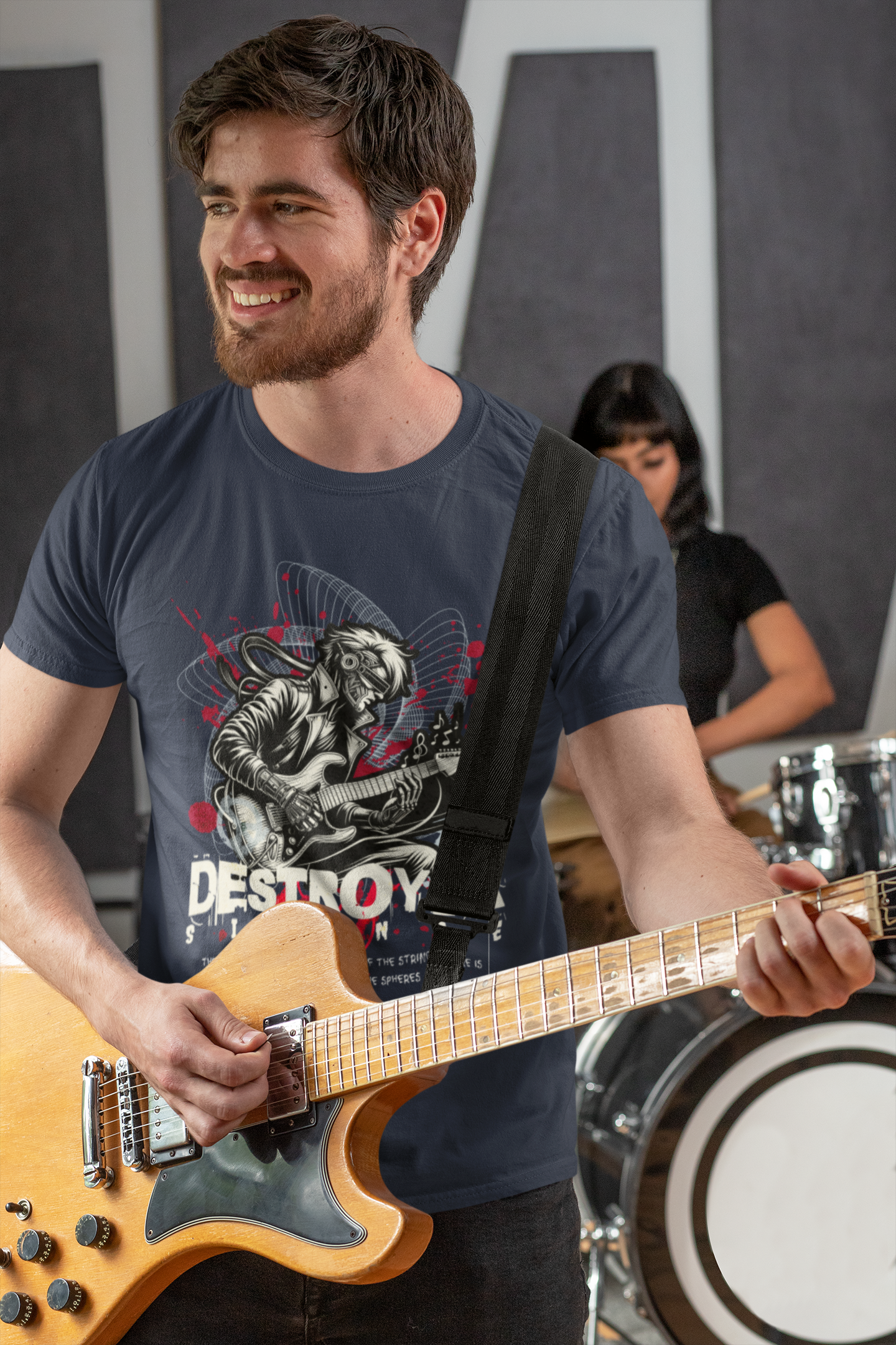 Cyber Music T-shirt