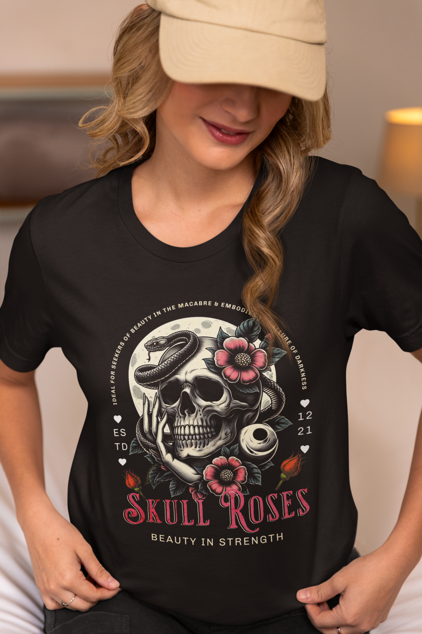 Skull Roses T-shirt
