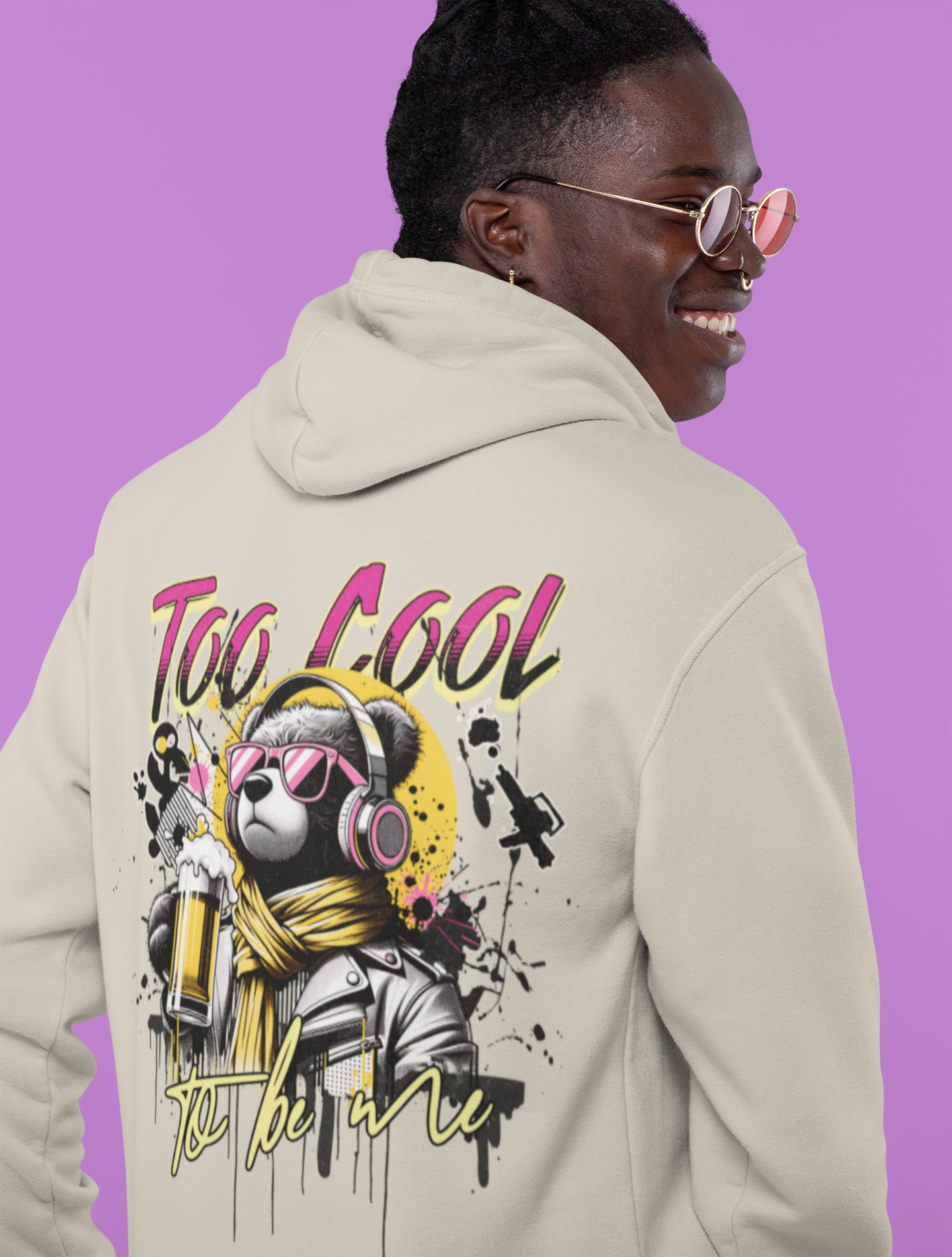 Too Cool to Be Me Unisex Hoodie